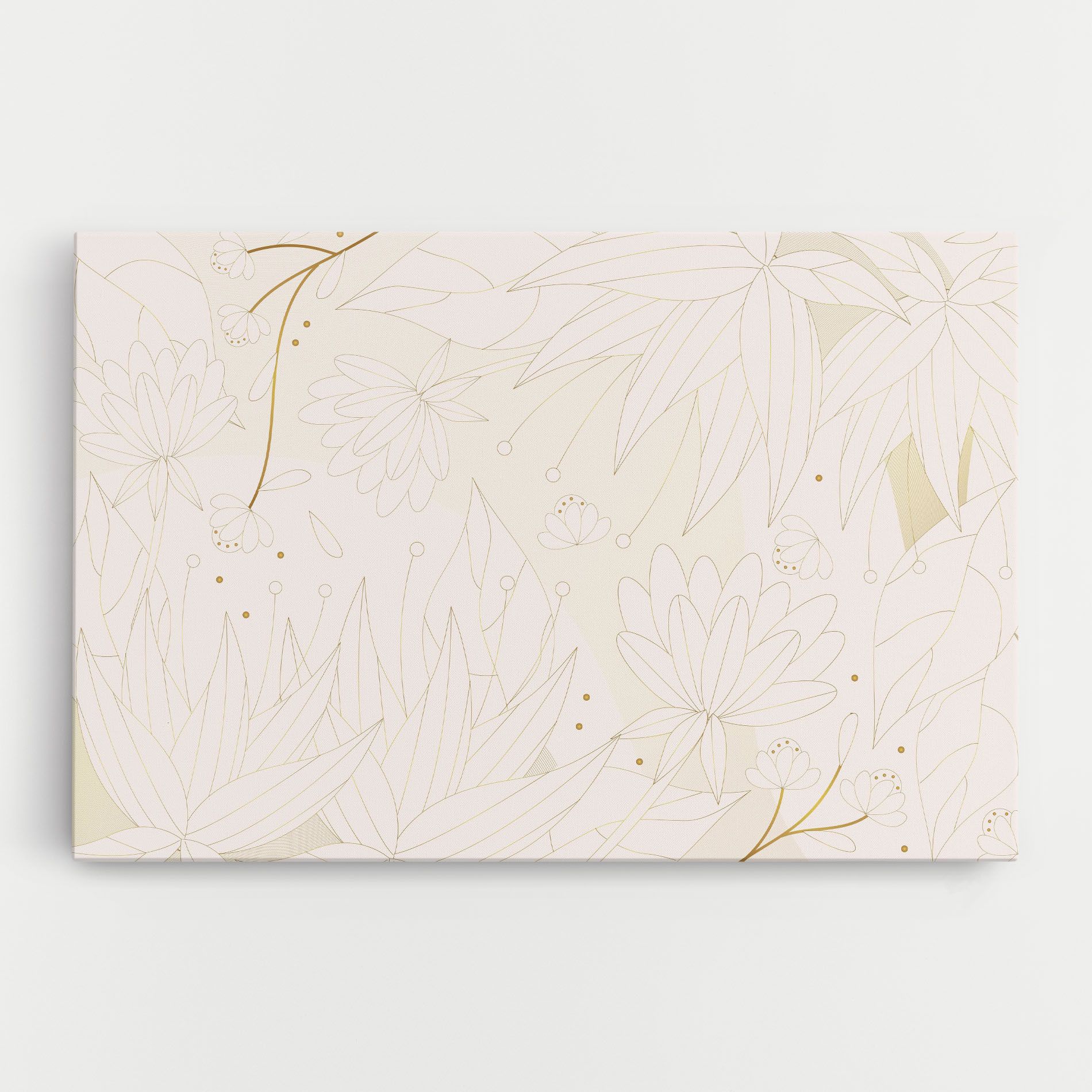 Flower Cream Line mockup 0