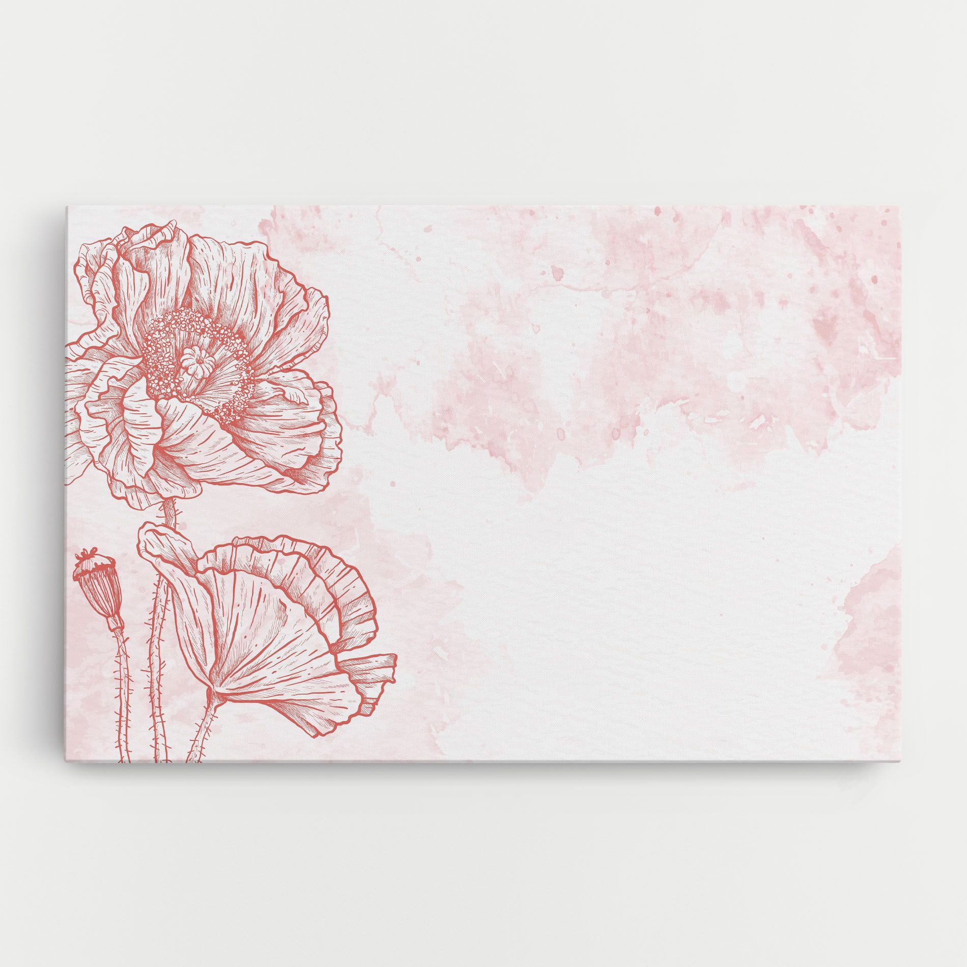 Red Poppy Line mockup 0