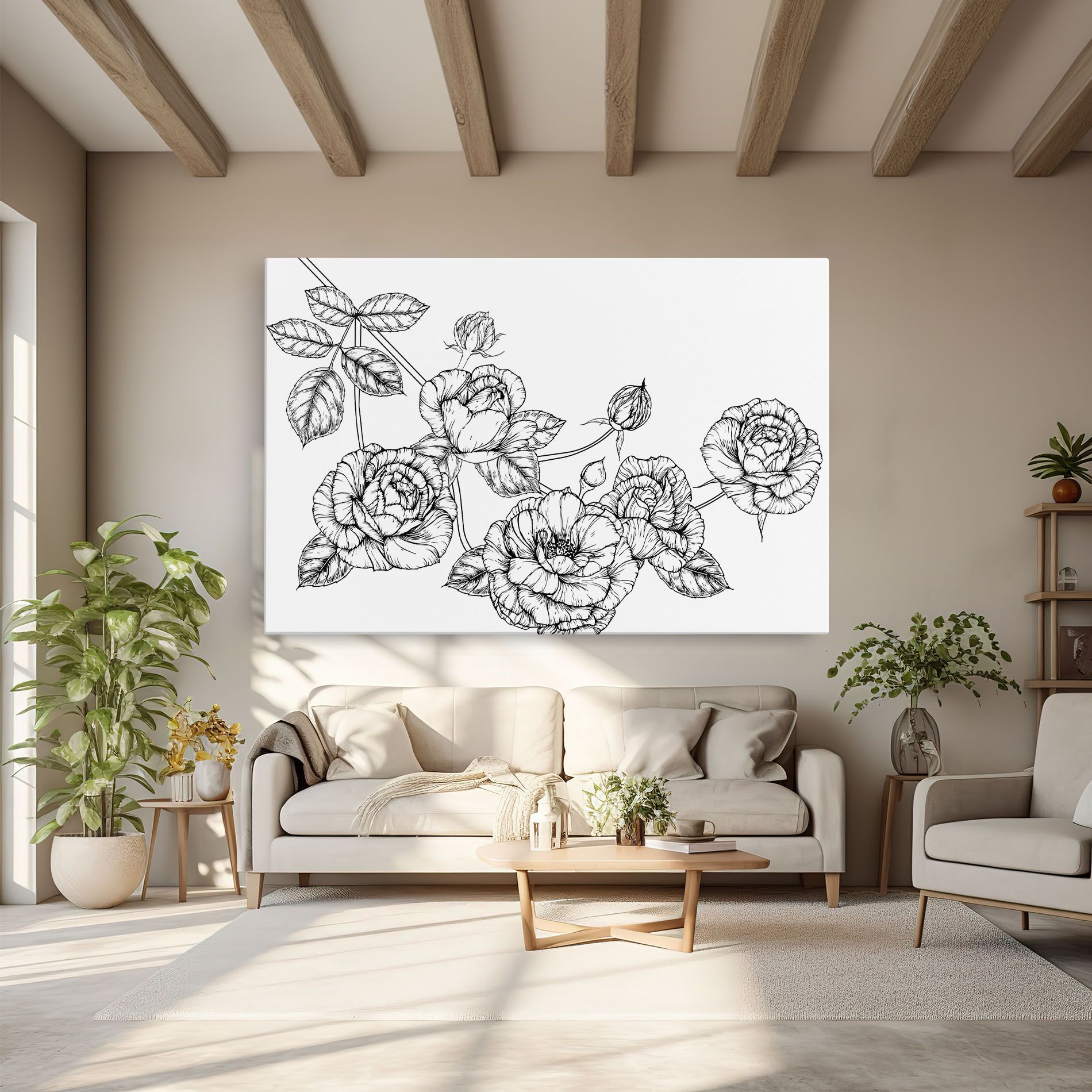 Big Roses Line mockup 6