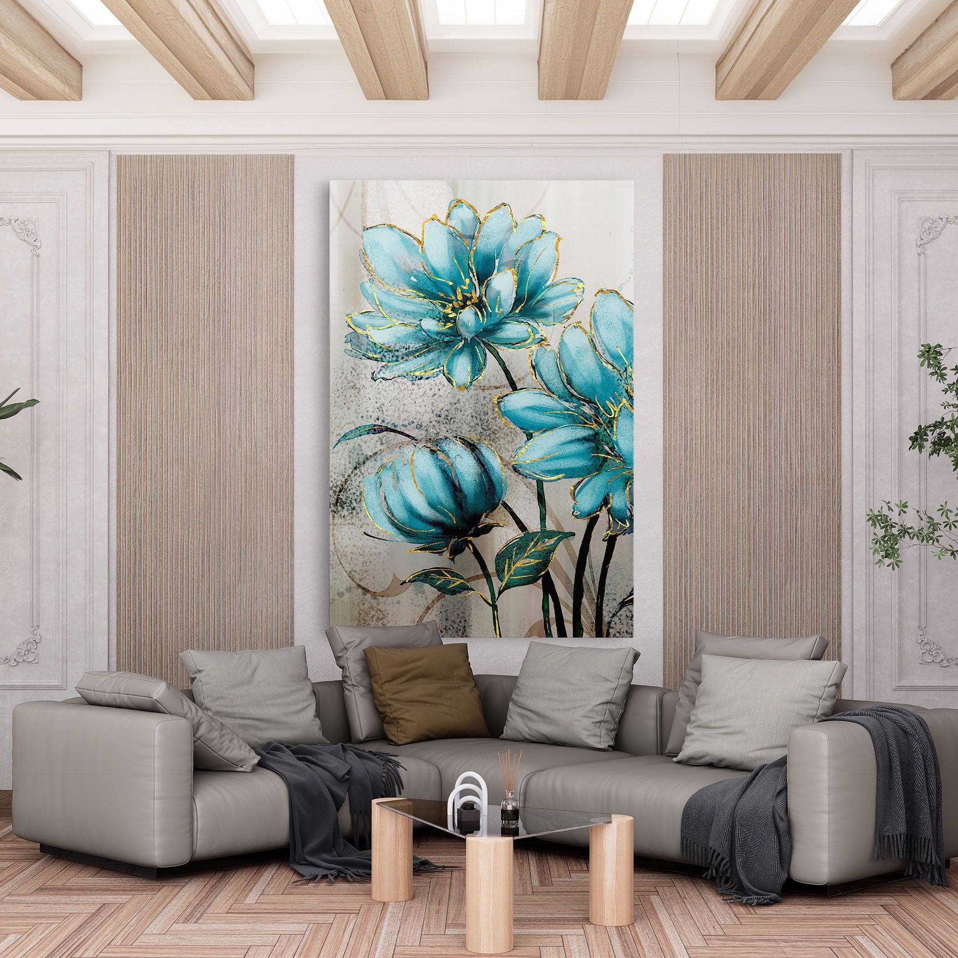 Bujori Albastri mockup 6