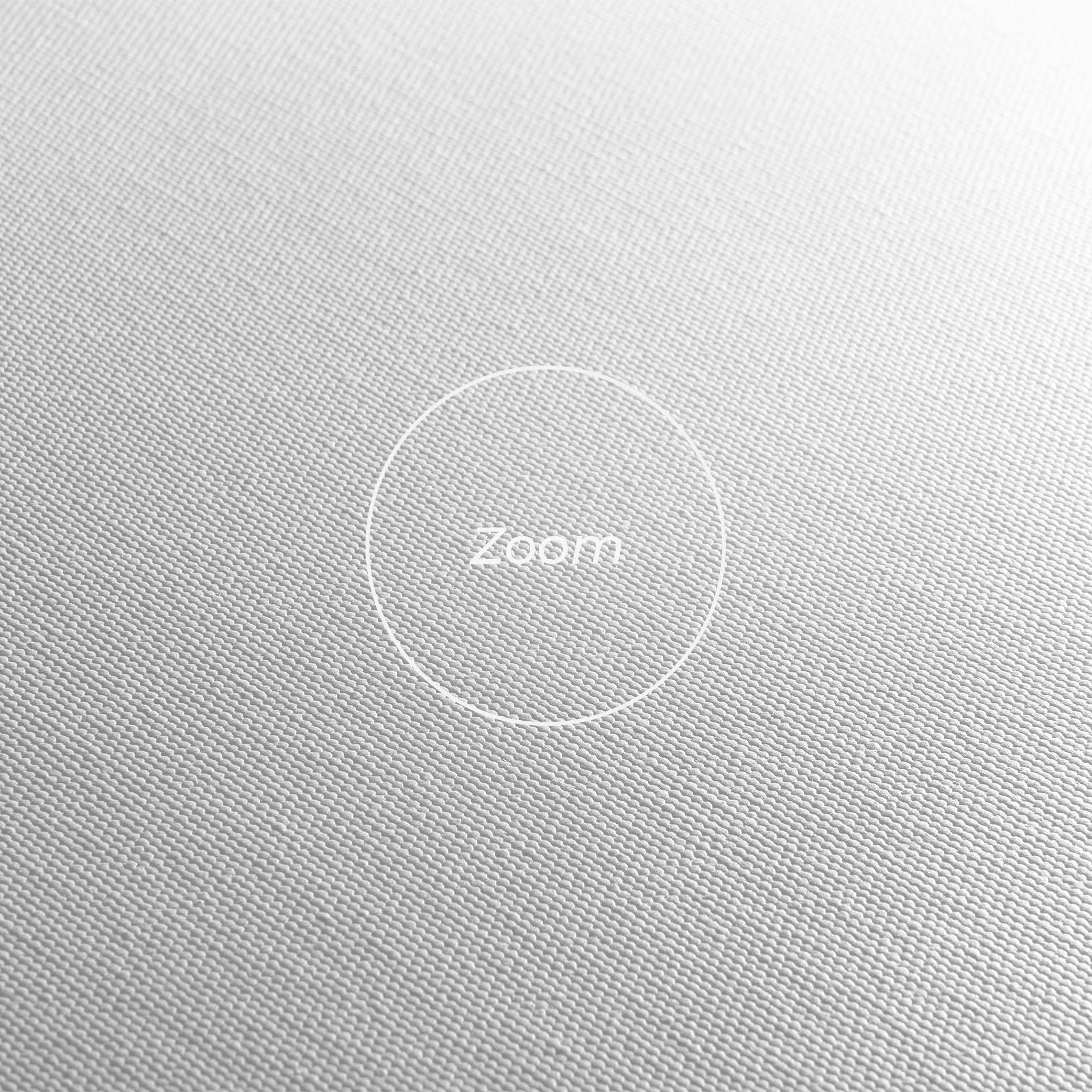 Leinwandbild Flower Gold Line mockup 3