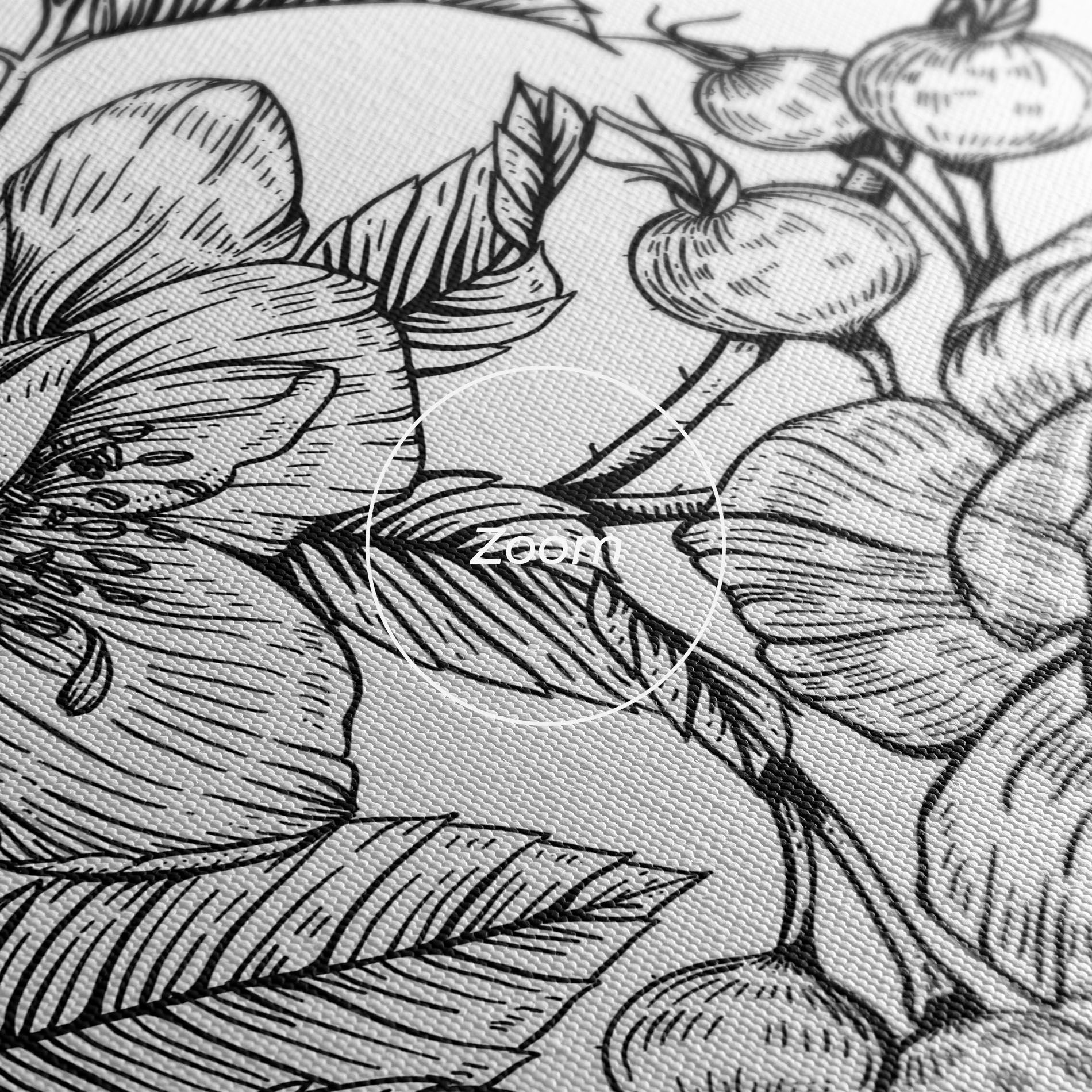 Rose Black Line mockup 3