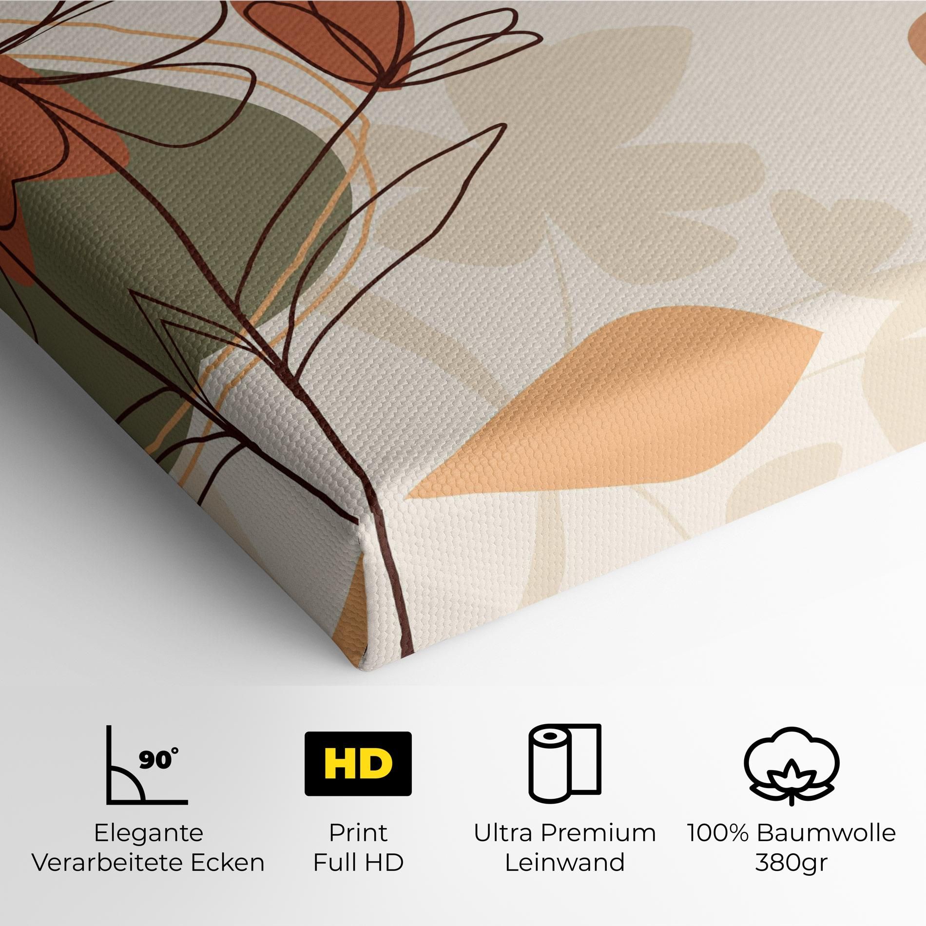 Brown Line Plants mockup 4