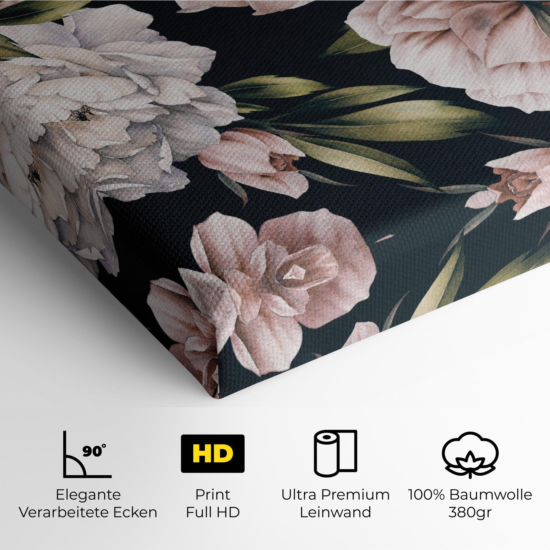 Leinwandbild Flori De Bujori mockup 4