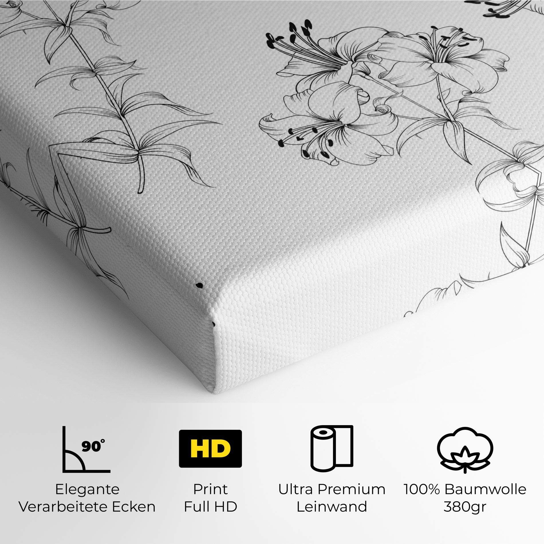 Flower Pattern mockup 4
