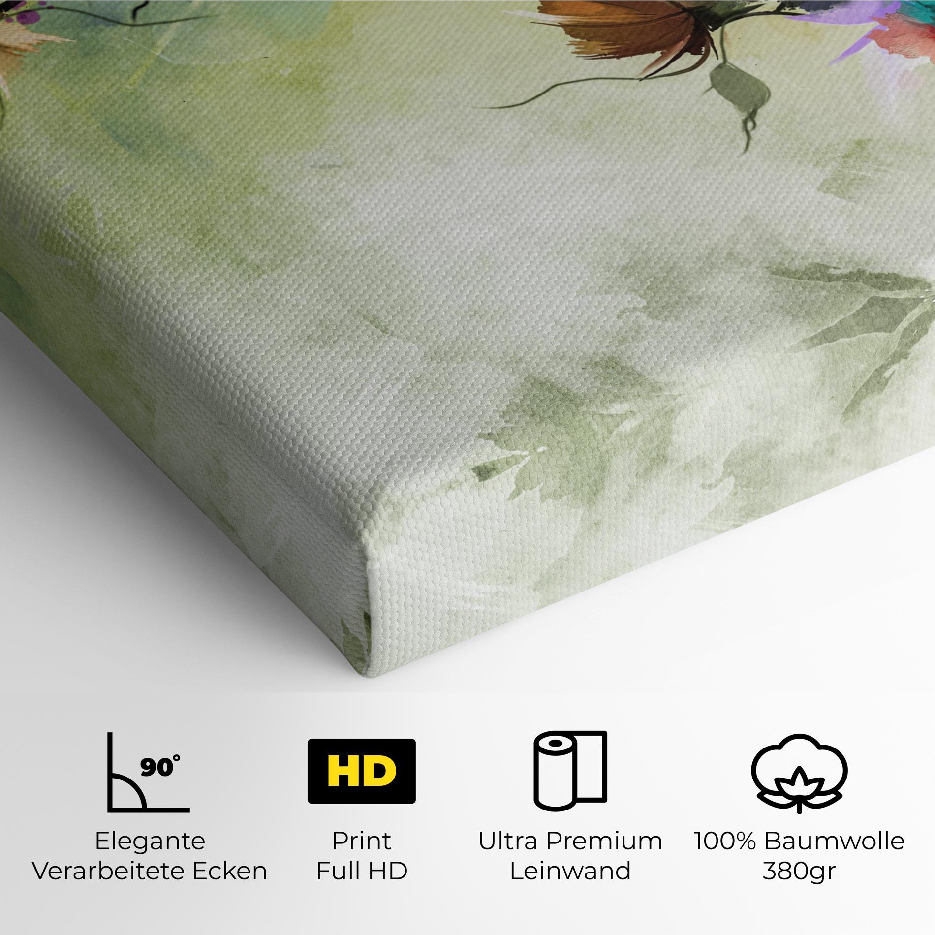Leinwandbild Ramura Cu Flori mockup 4