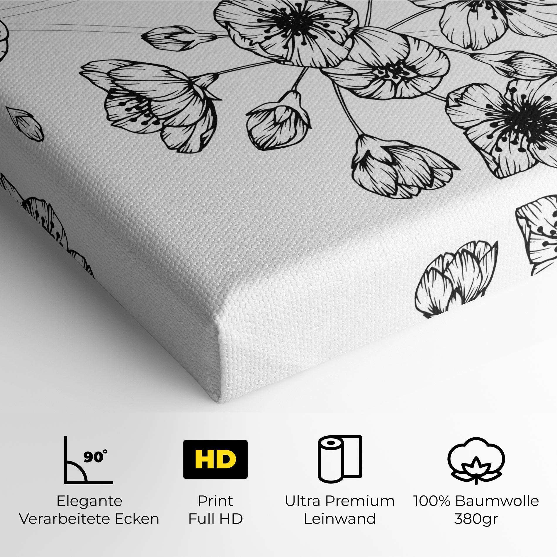 Leinwandbild Sakura Line mockup 4