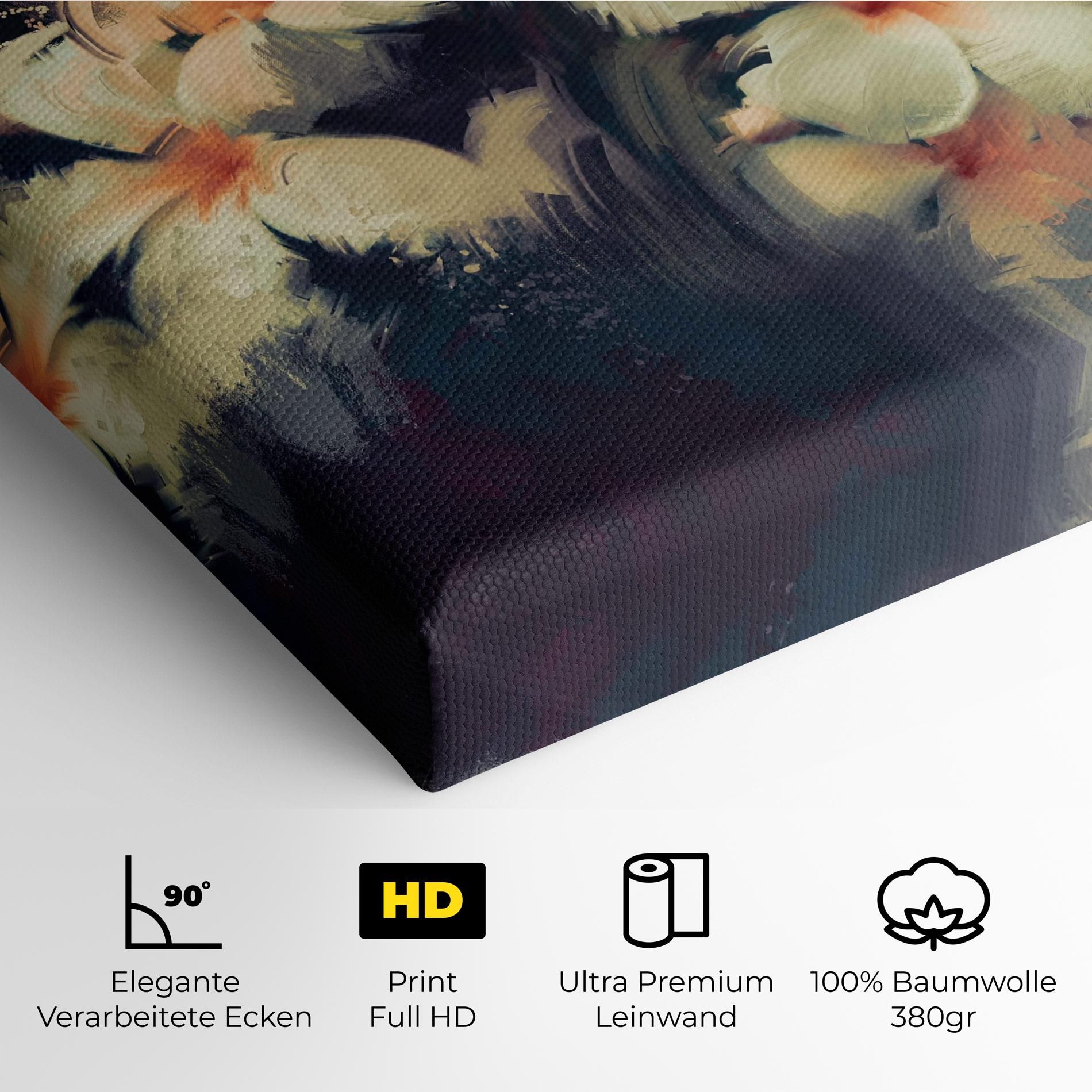 White Lilys mockup 4