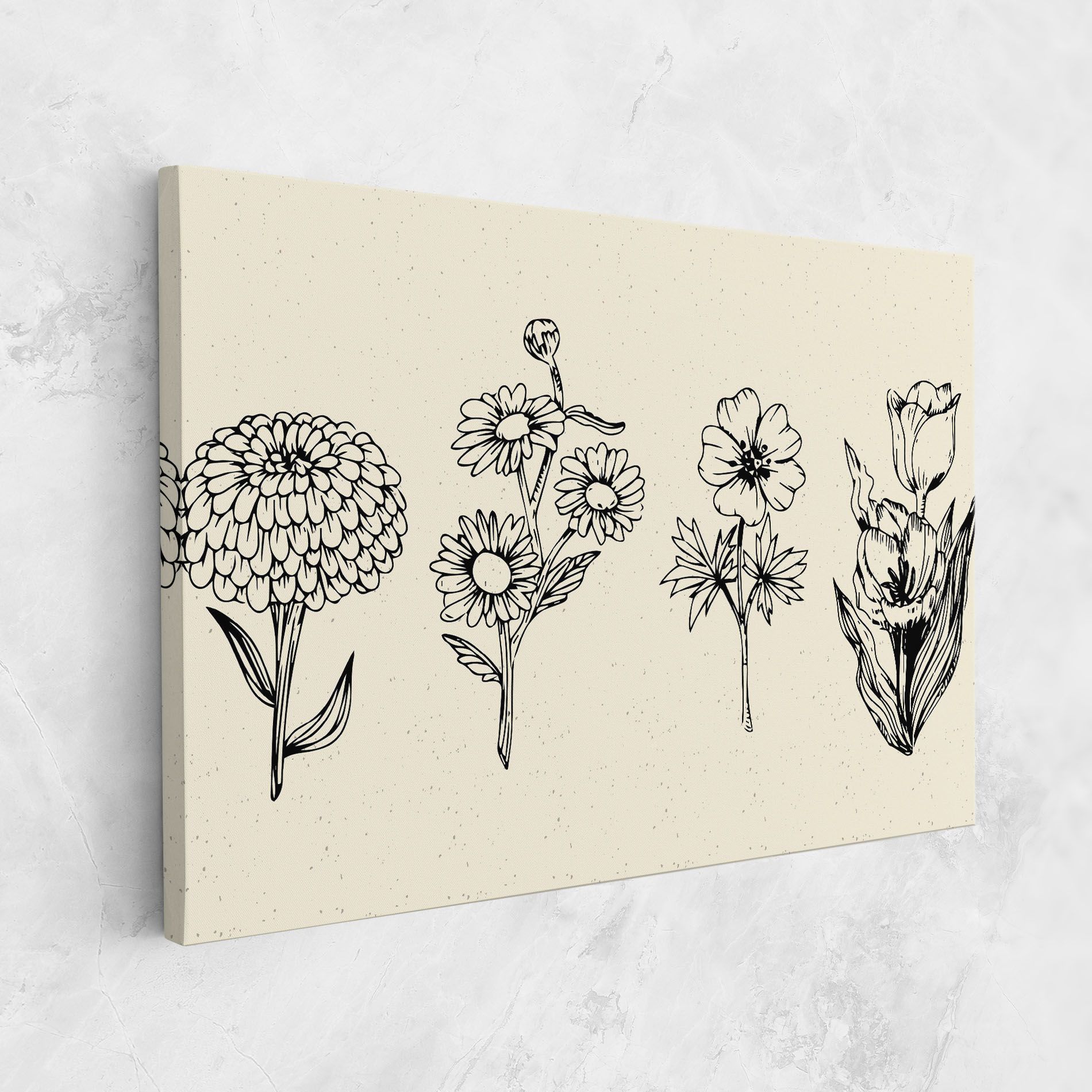 Black Line Cream mockup 1