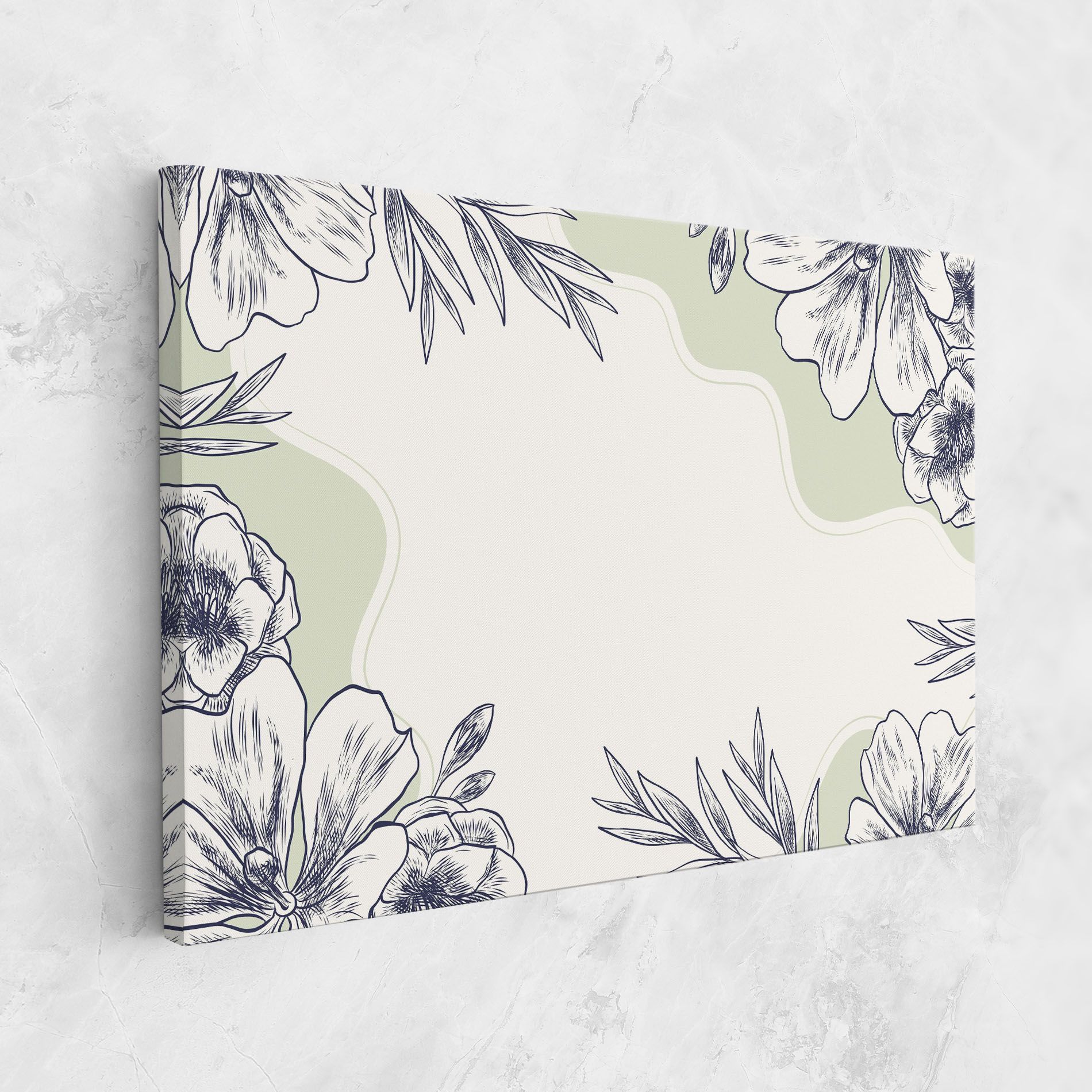 Blue Line Green mockup 1