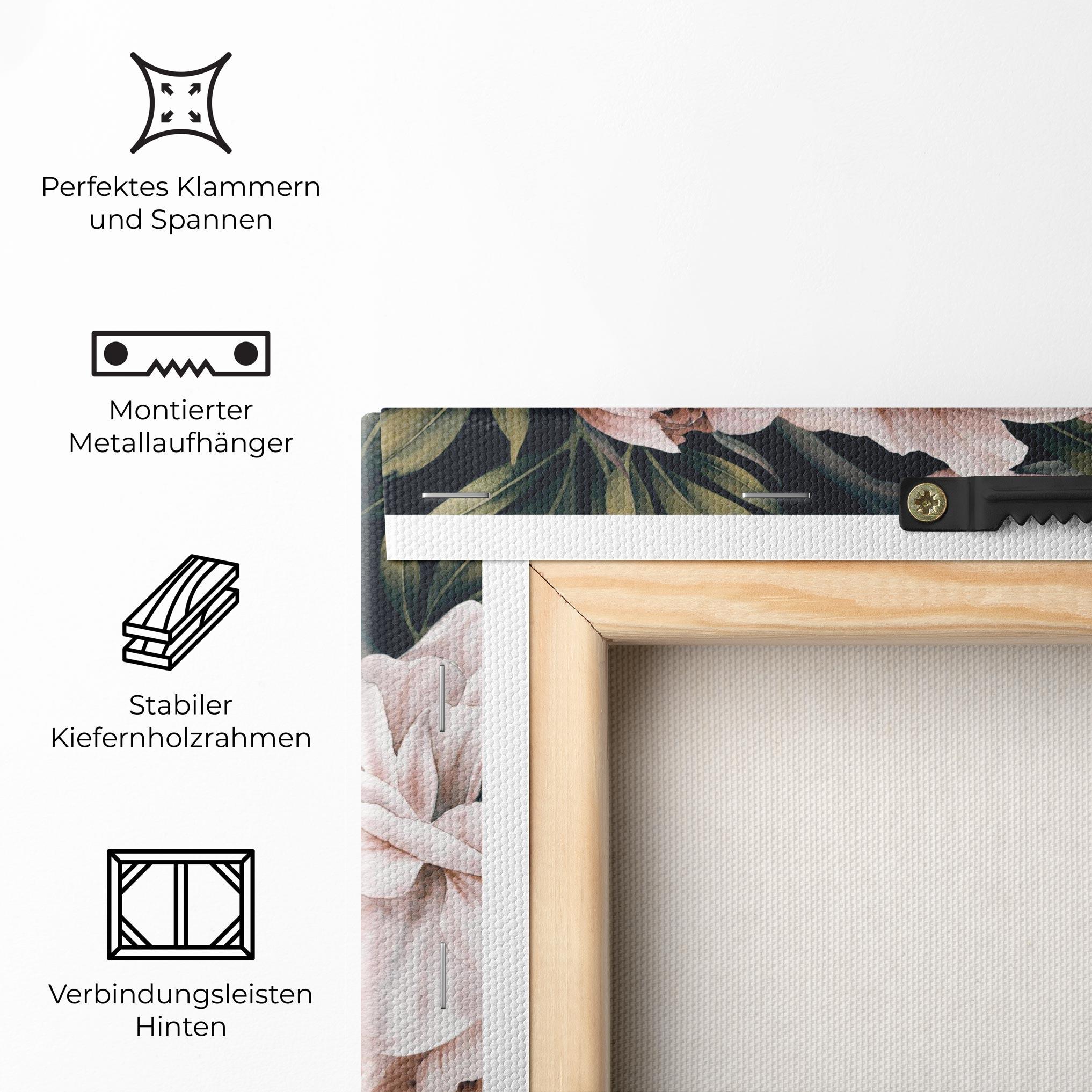 Leinwandbild Flori De Bujori mockup 5