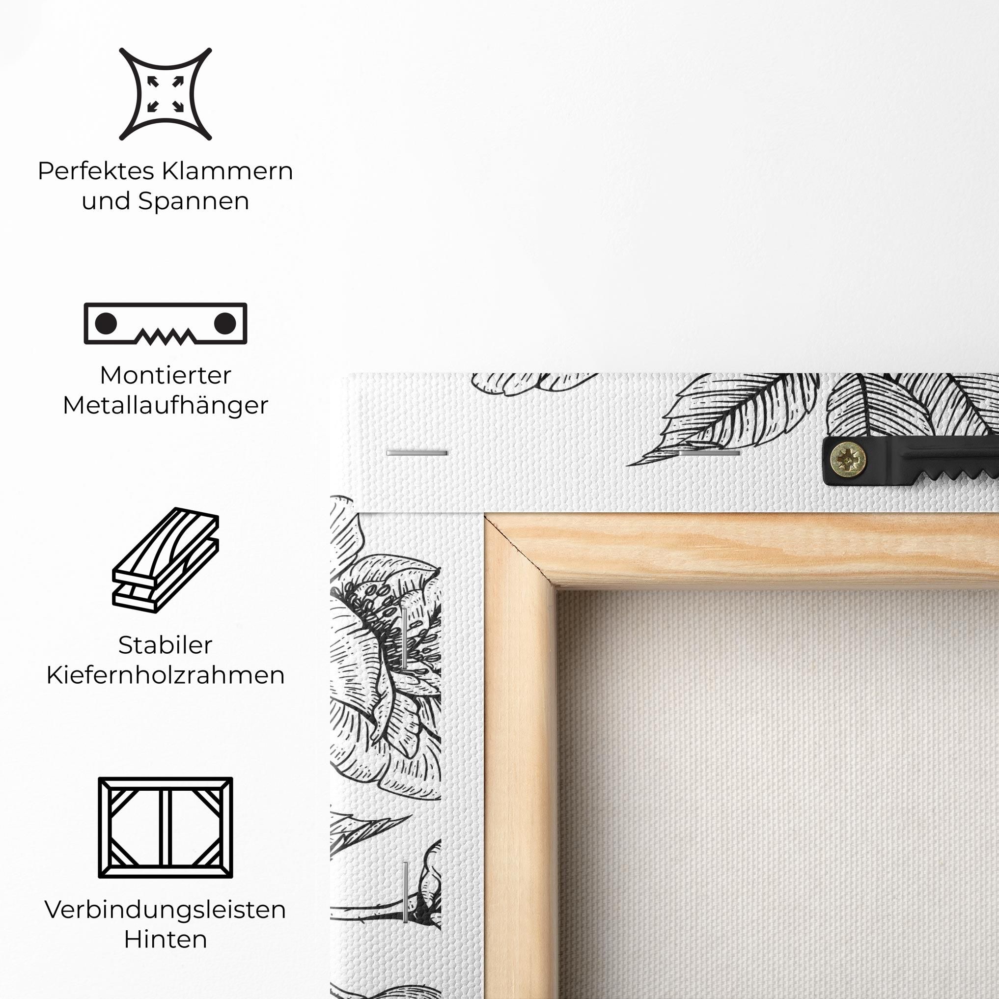 Rose Black Line mockup 5