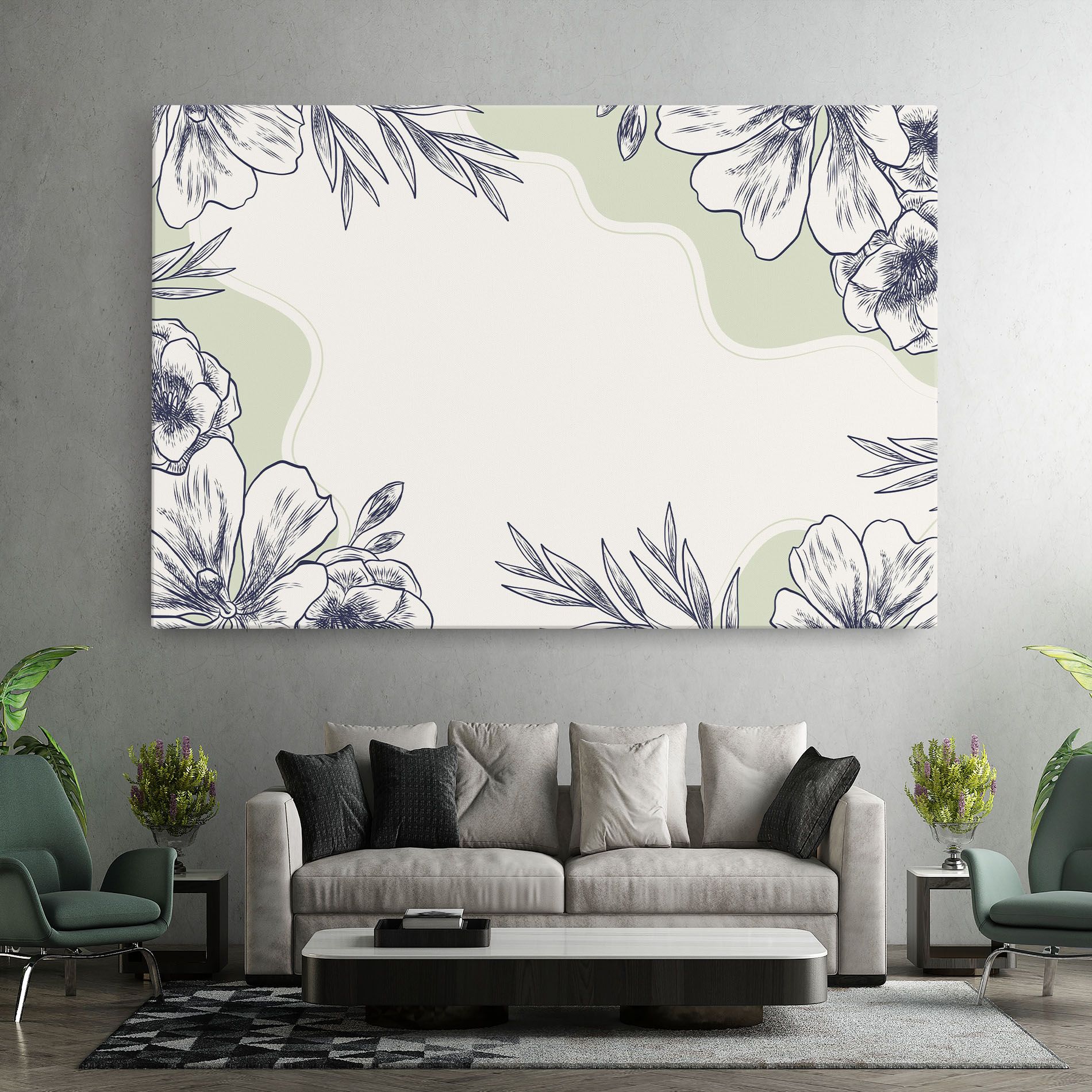 Blue Line Green mockup 7