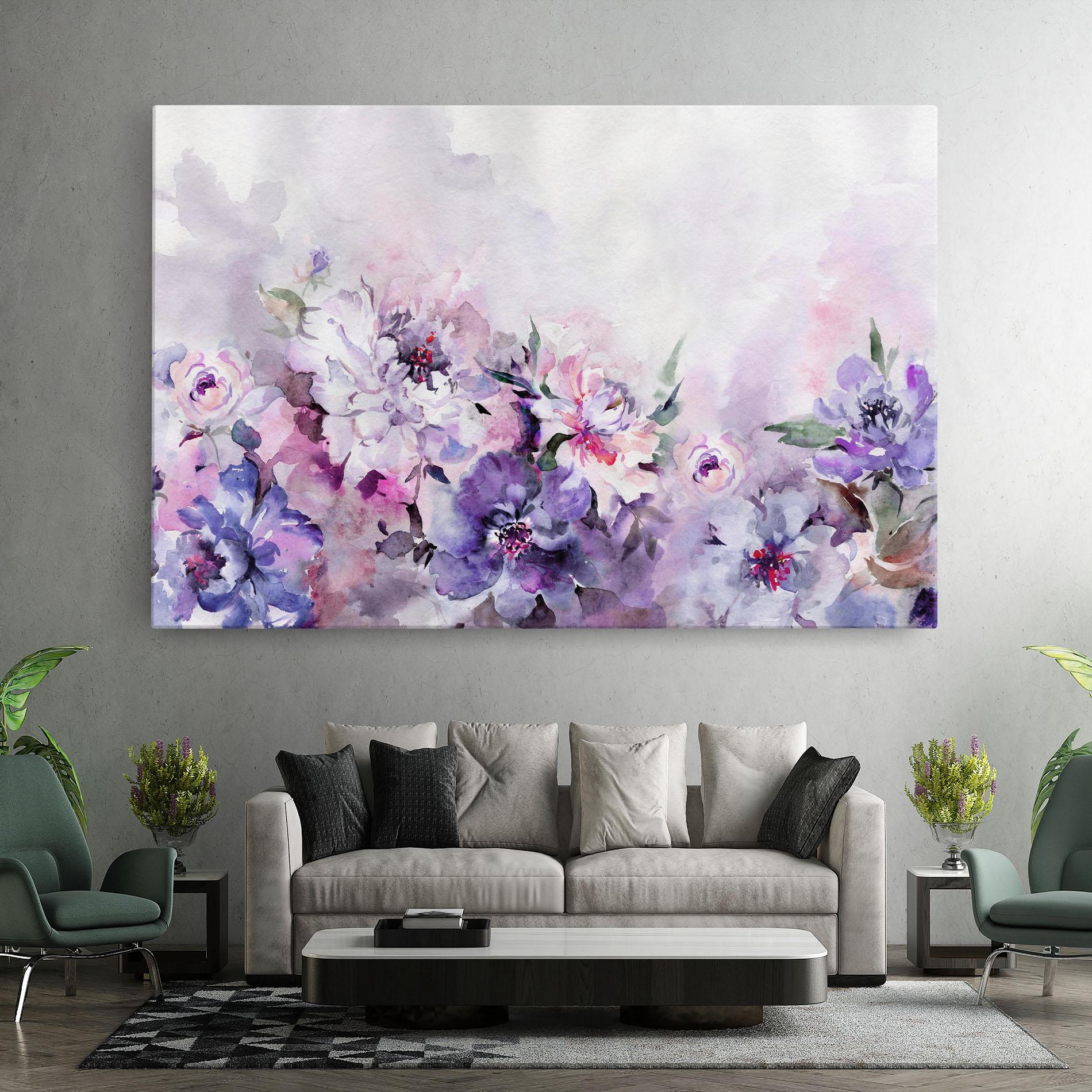 Leinwandbild Buchet Multicolor mockup 7