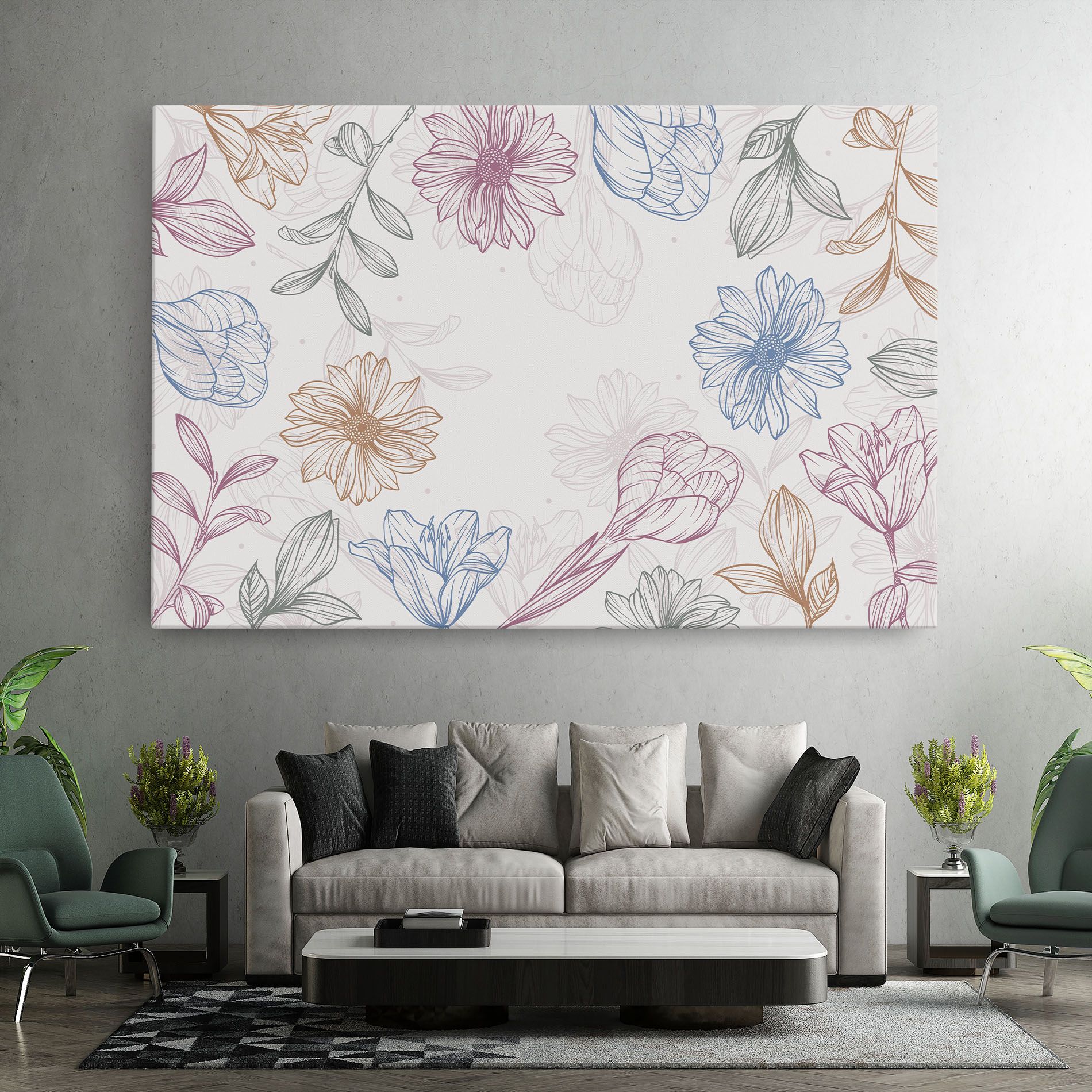 Color Line Mix mockup 7