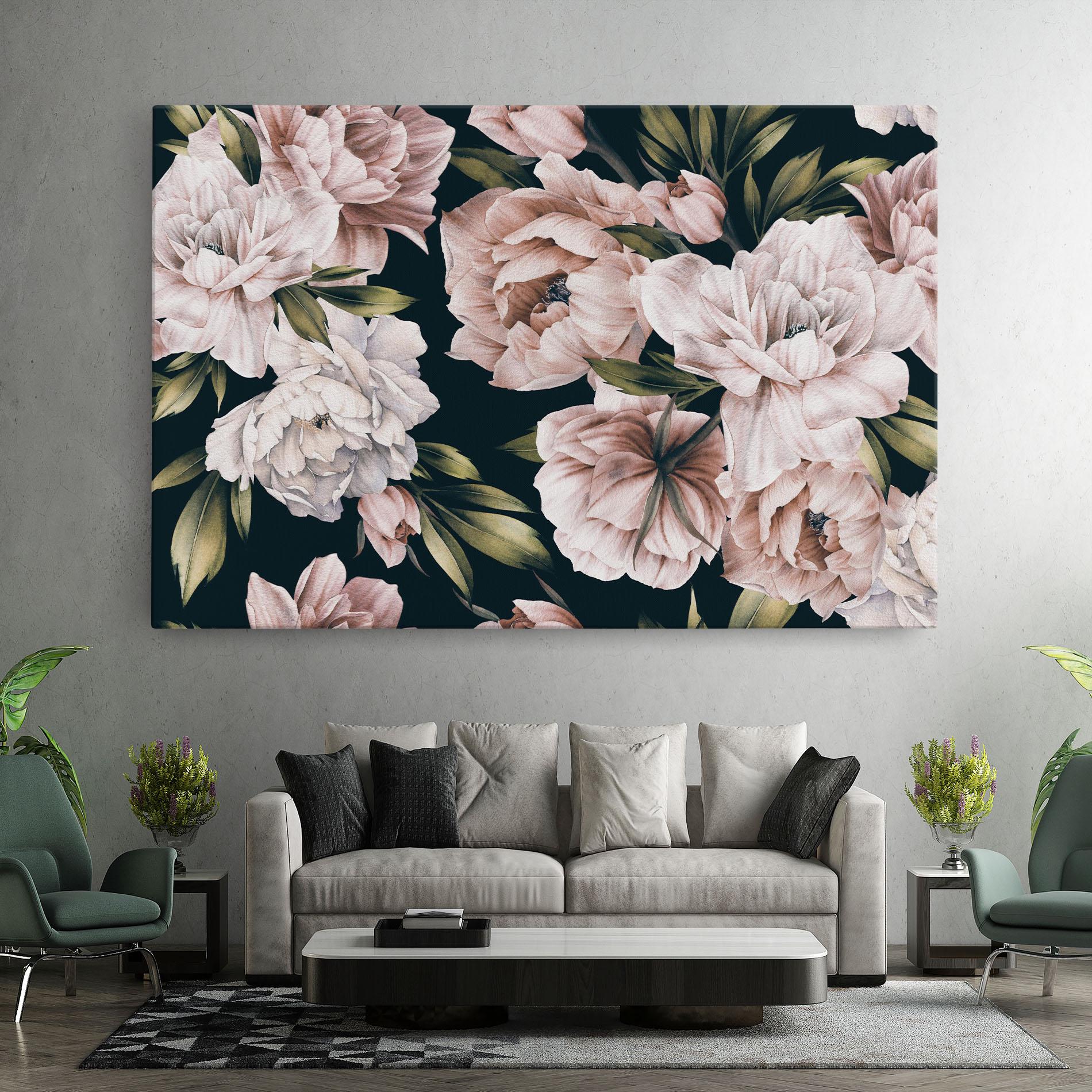 Leinwandbild Flori De Bujori mockup 7