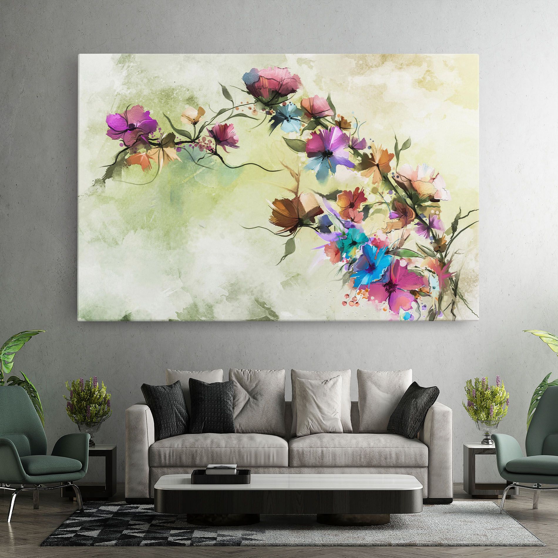 Ramura Cu Flori mockup 7