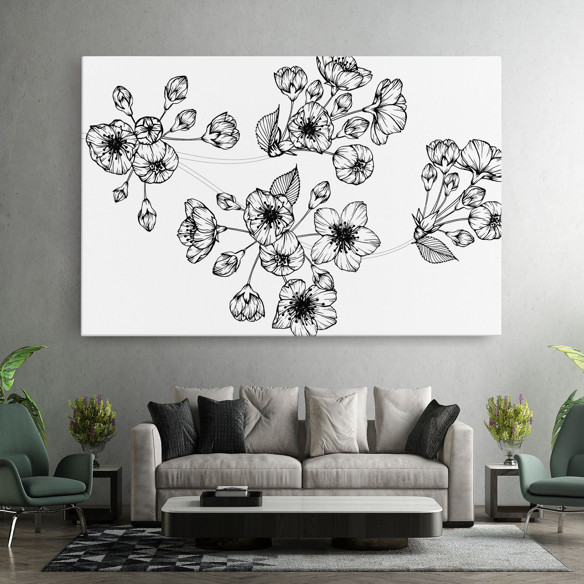 Sakura Line mockup 7