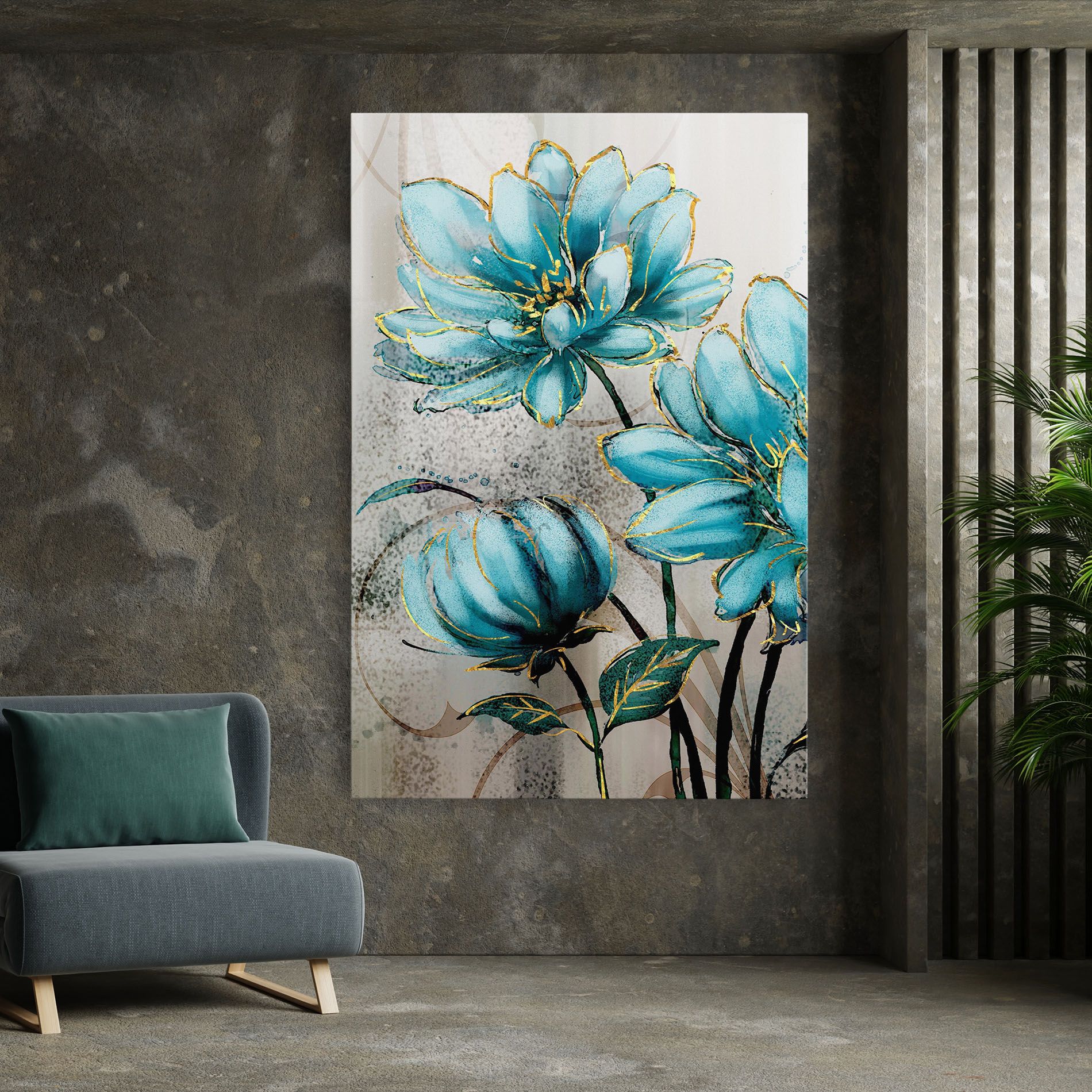 Bujori Albastri mockup 7