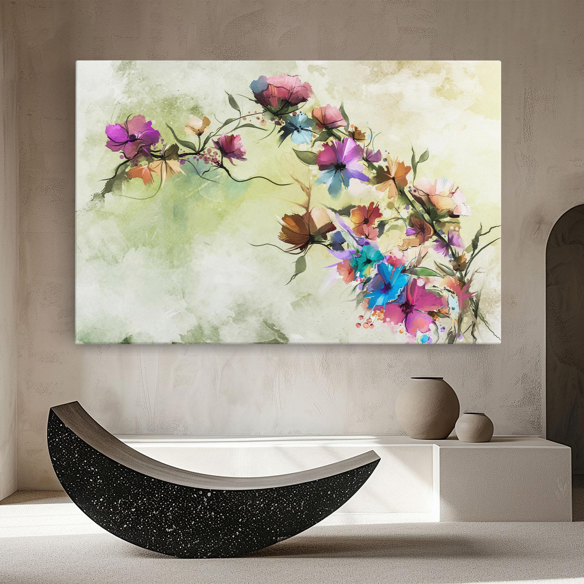 Leinwandbild Ramura Cu Flori mockup 8