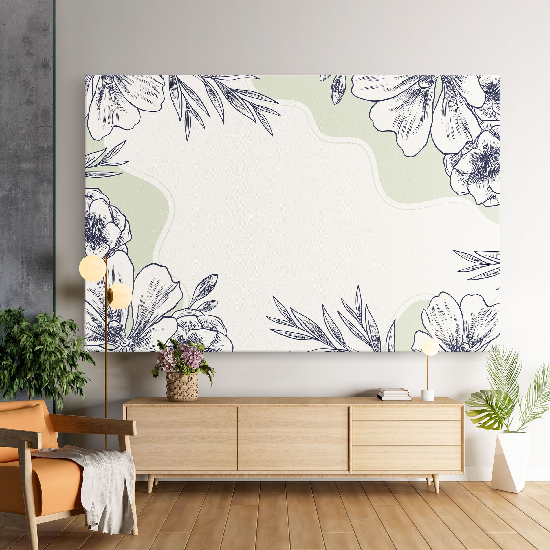 Blue Line Green mockup 9