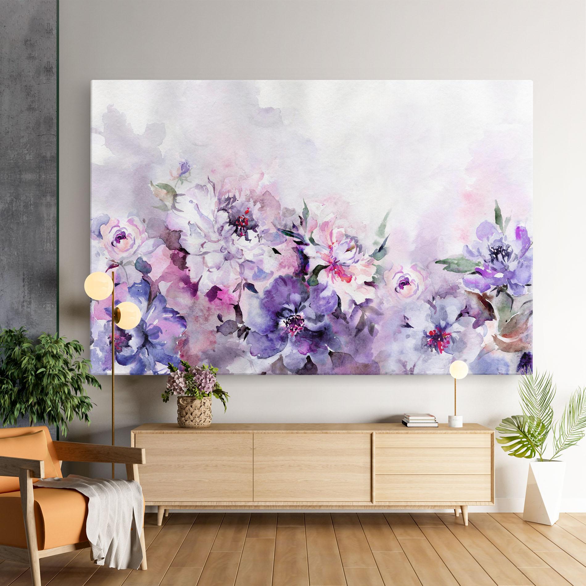 Leinwandbild Buchet Multicolor mockup 9