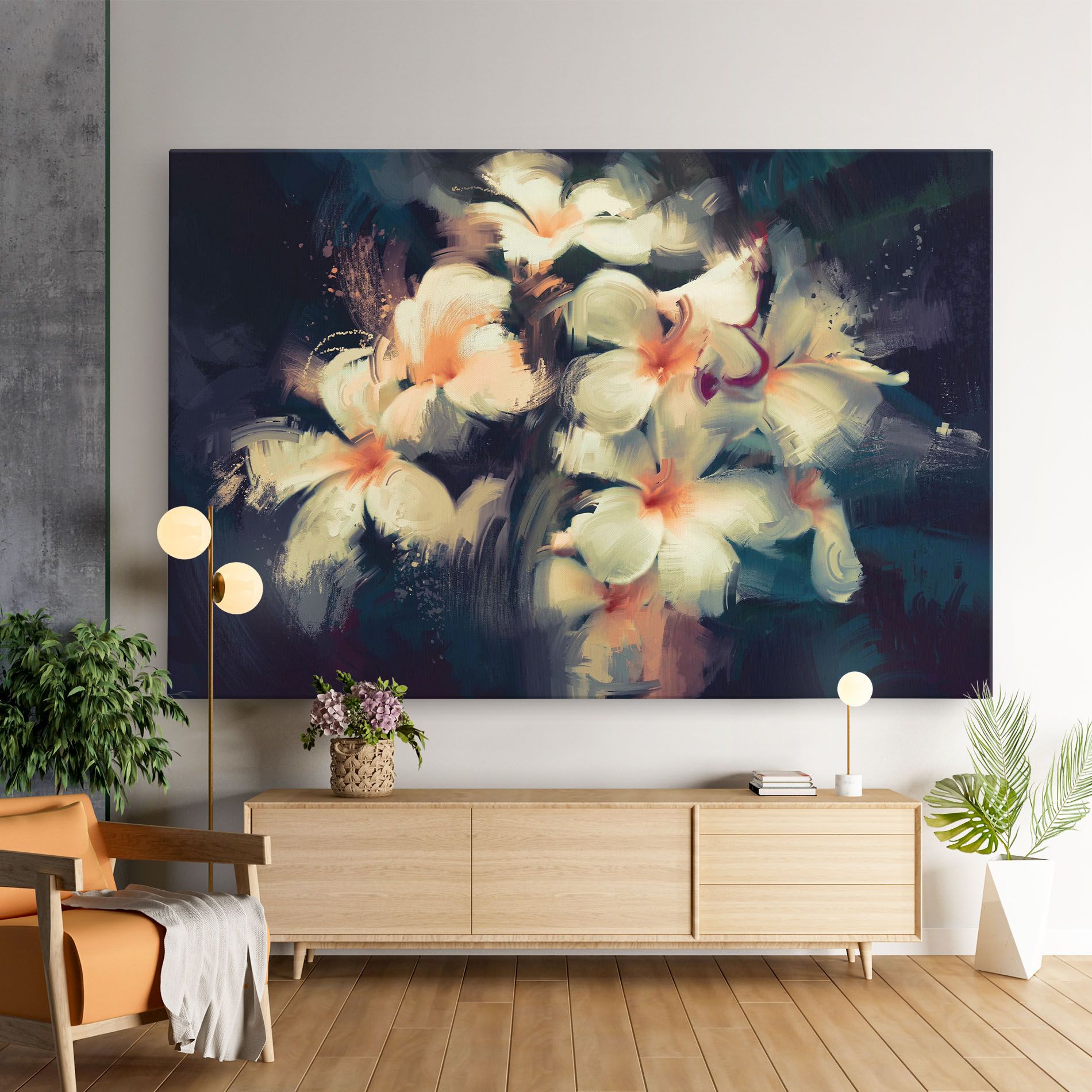 White Lilys mockup 9