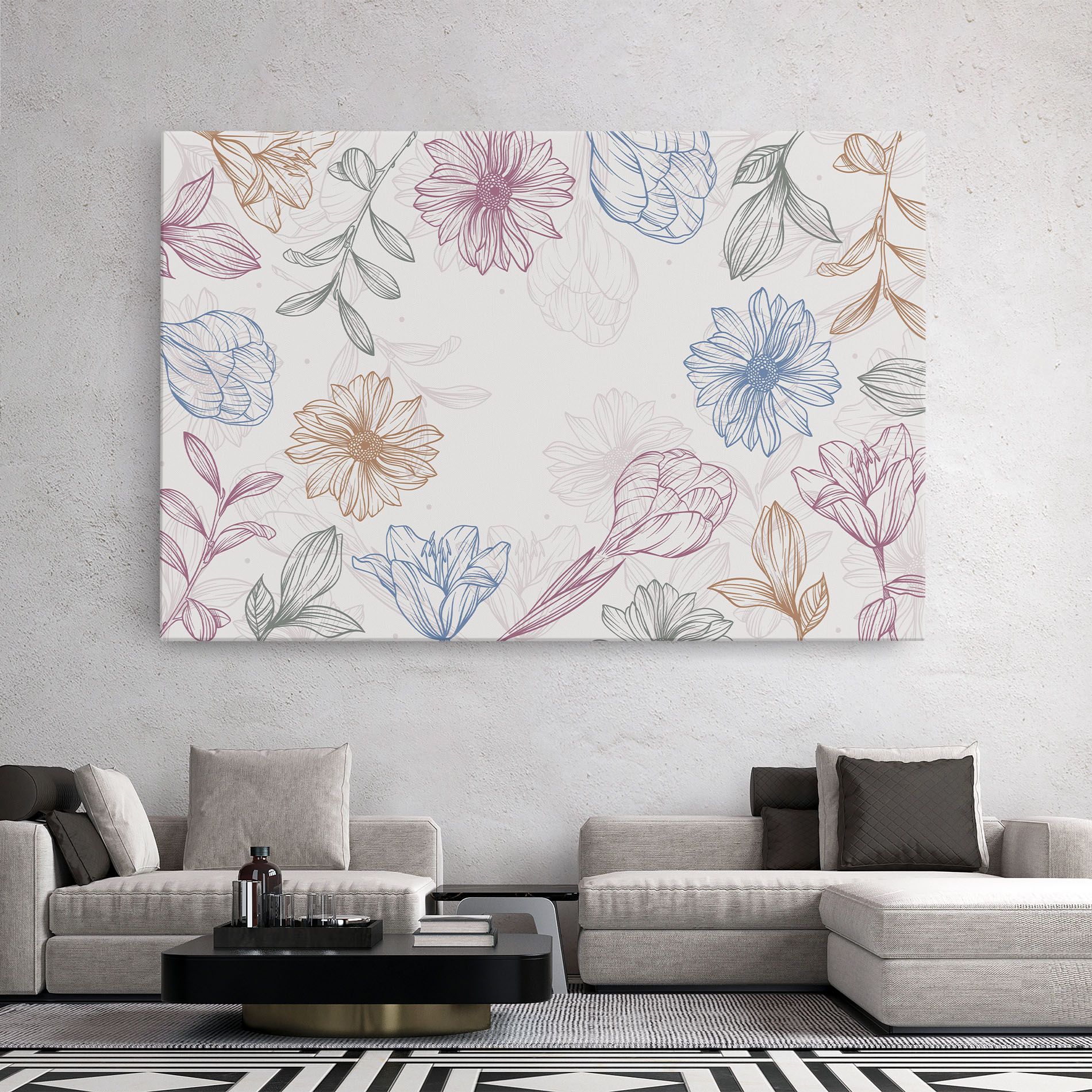 Color Line Mix mockup 2