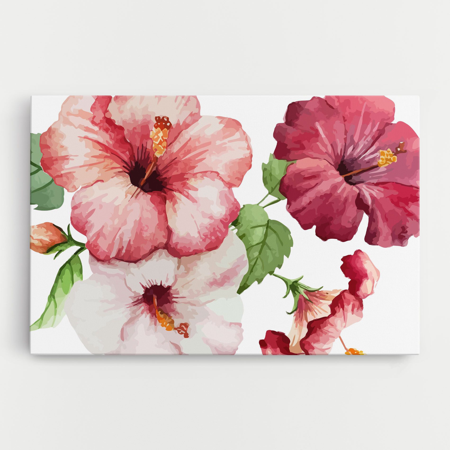 Exotic Flower Paint mockup 0