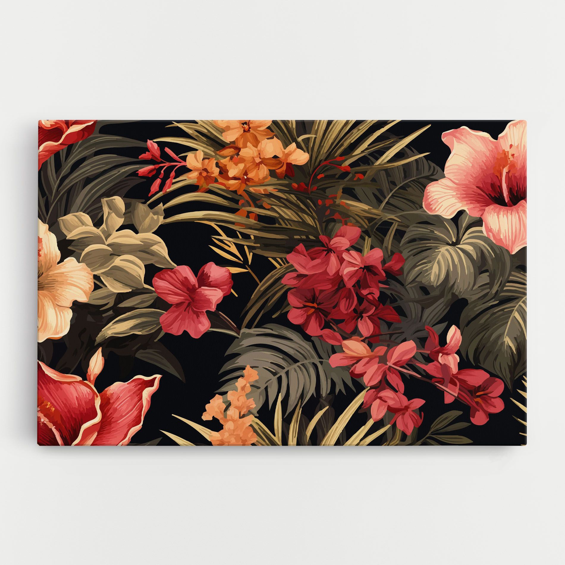 Exotic Flower Plant mockup 0