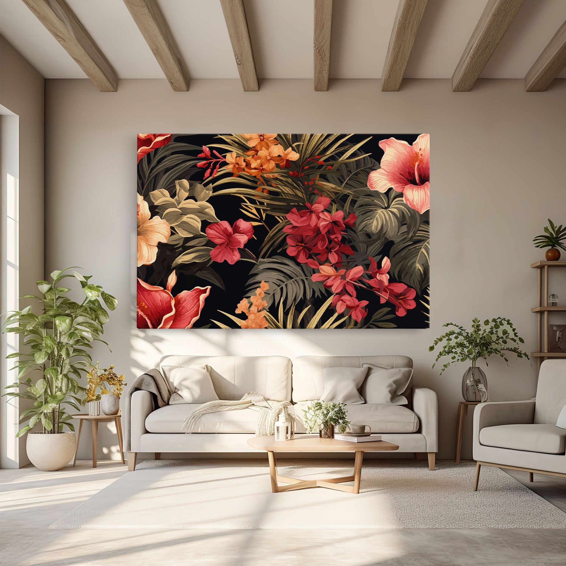 Exotic Flower Plant mockup 6