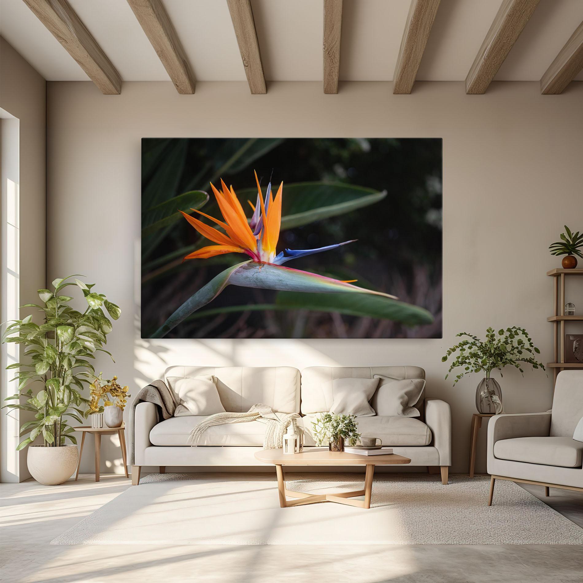 Leinwandbild Paradise Plant mockup 6