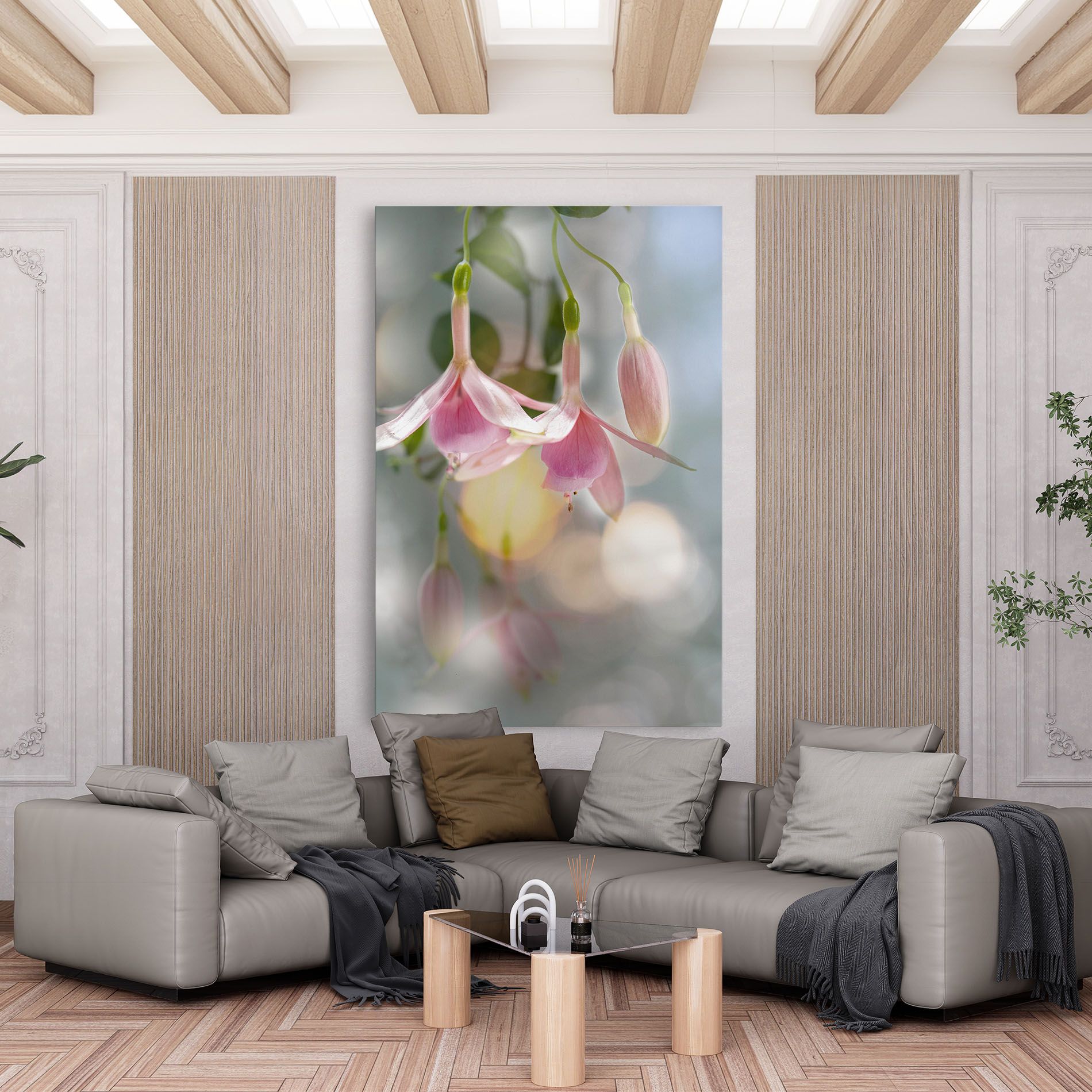 Dreamy Pink Exotic mockup 6