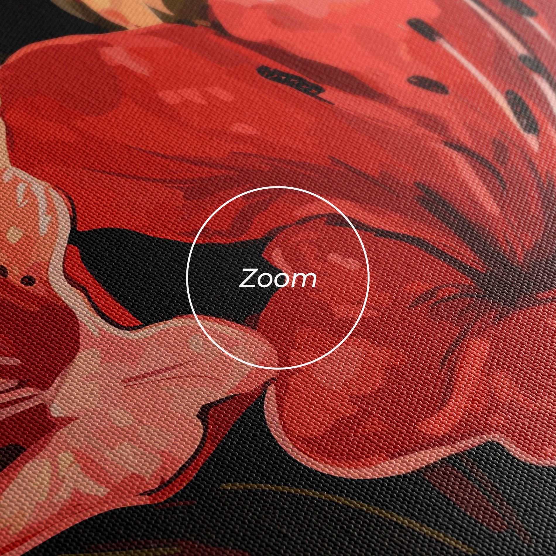 Art Exotic Flower mockup 3