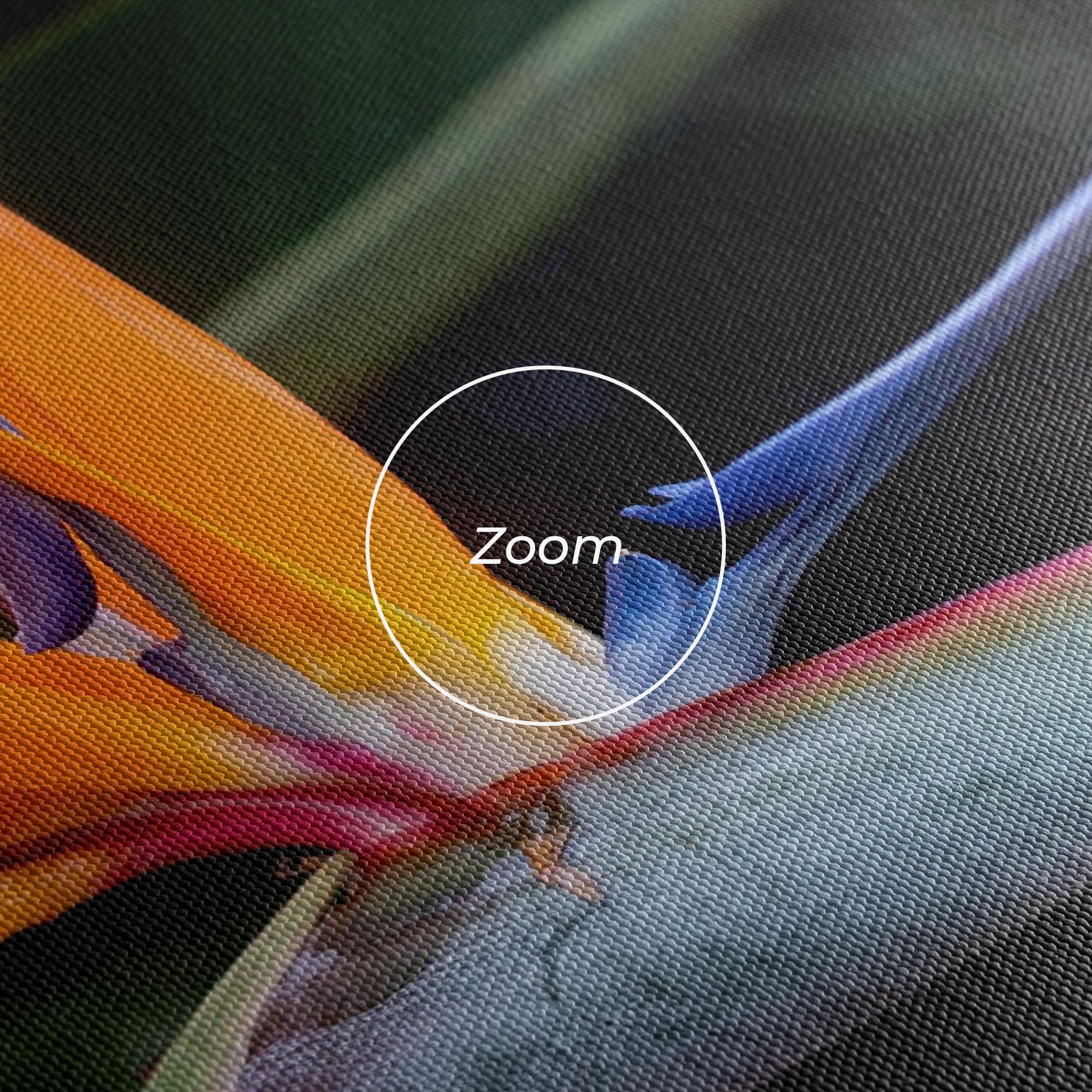 Leinwandbild Paradise Plant mockup 3