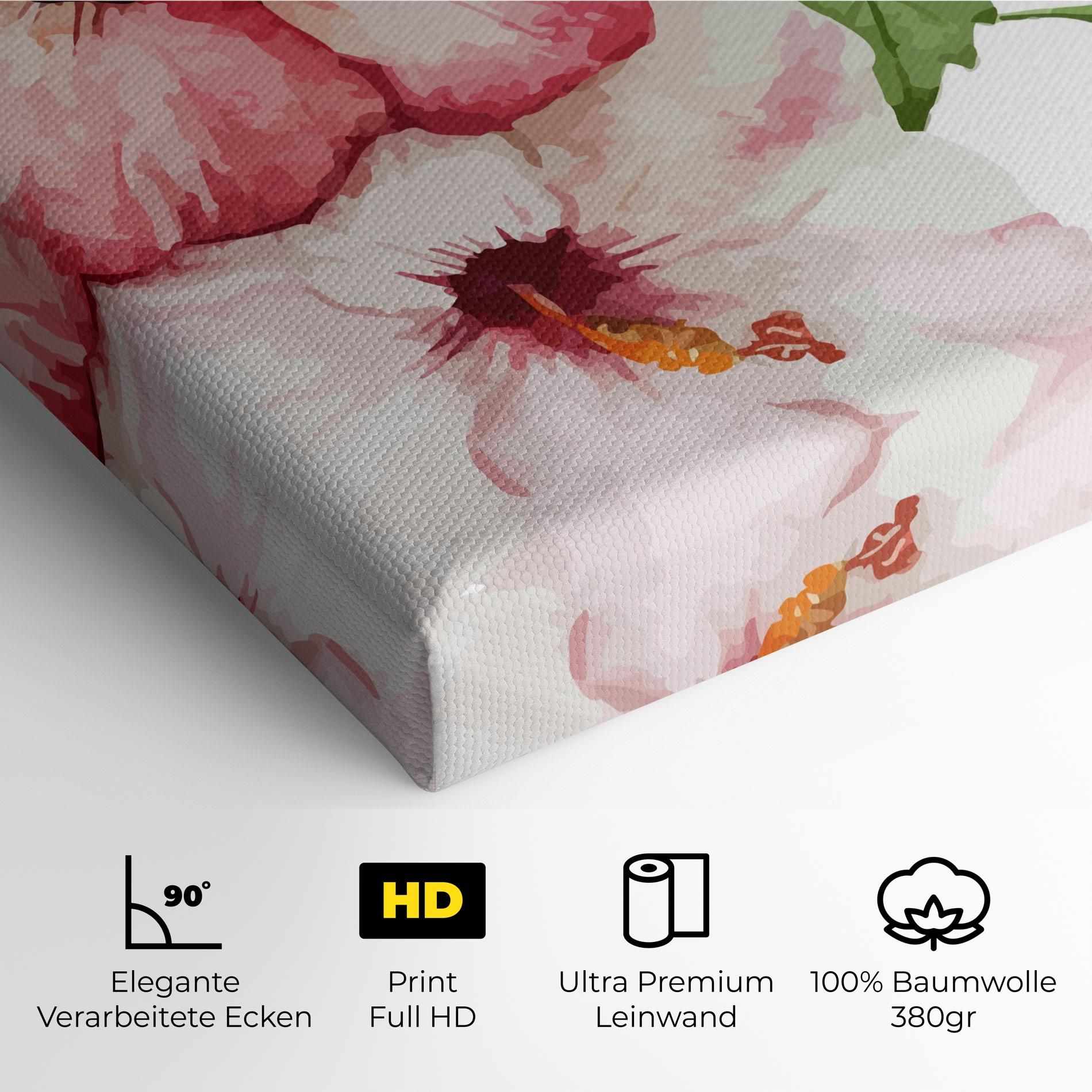 Exotic Flower Paint mockup 4