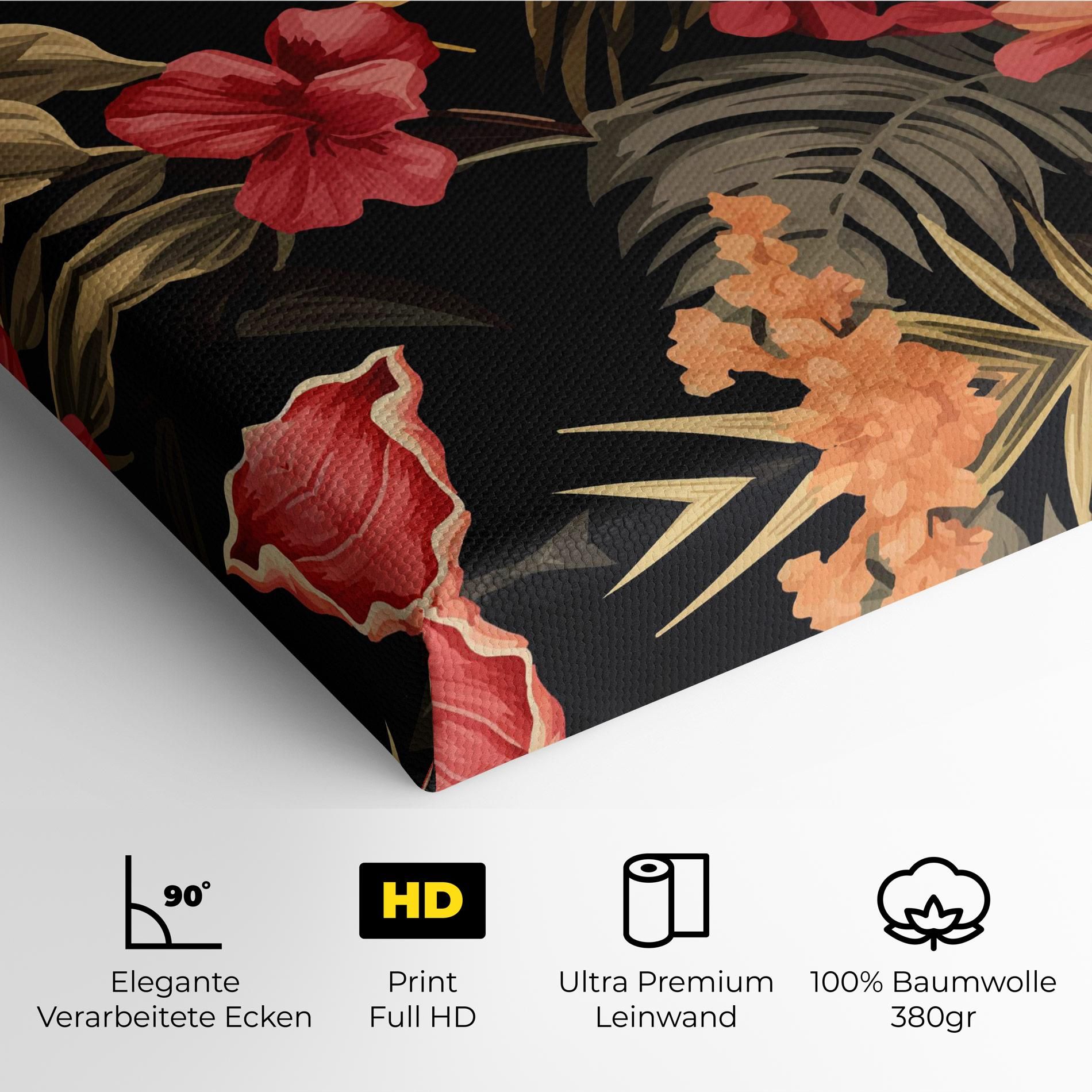 Exotic Flower Plant mockup 4