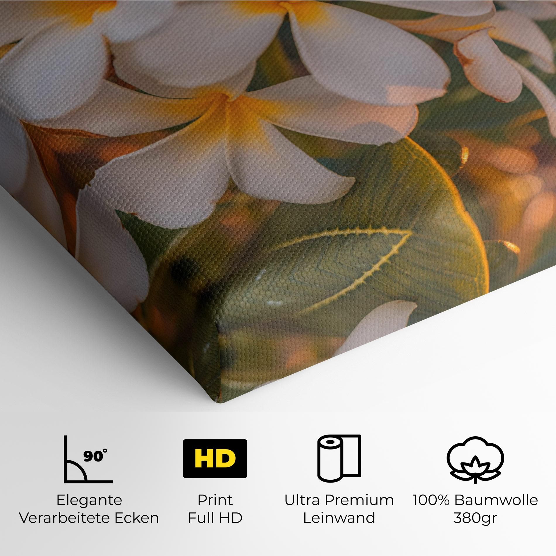 White Plumeria mockup 4