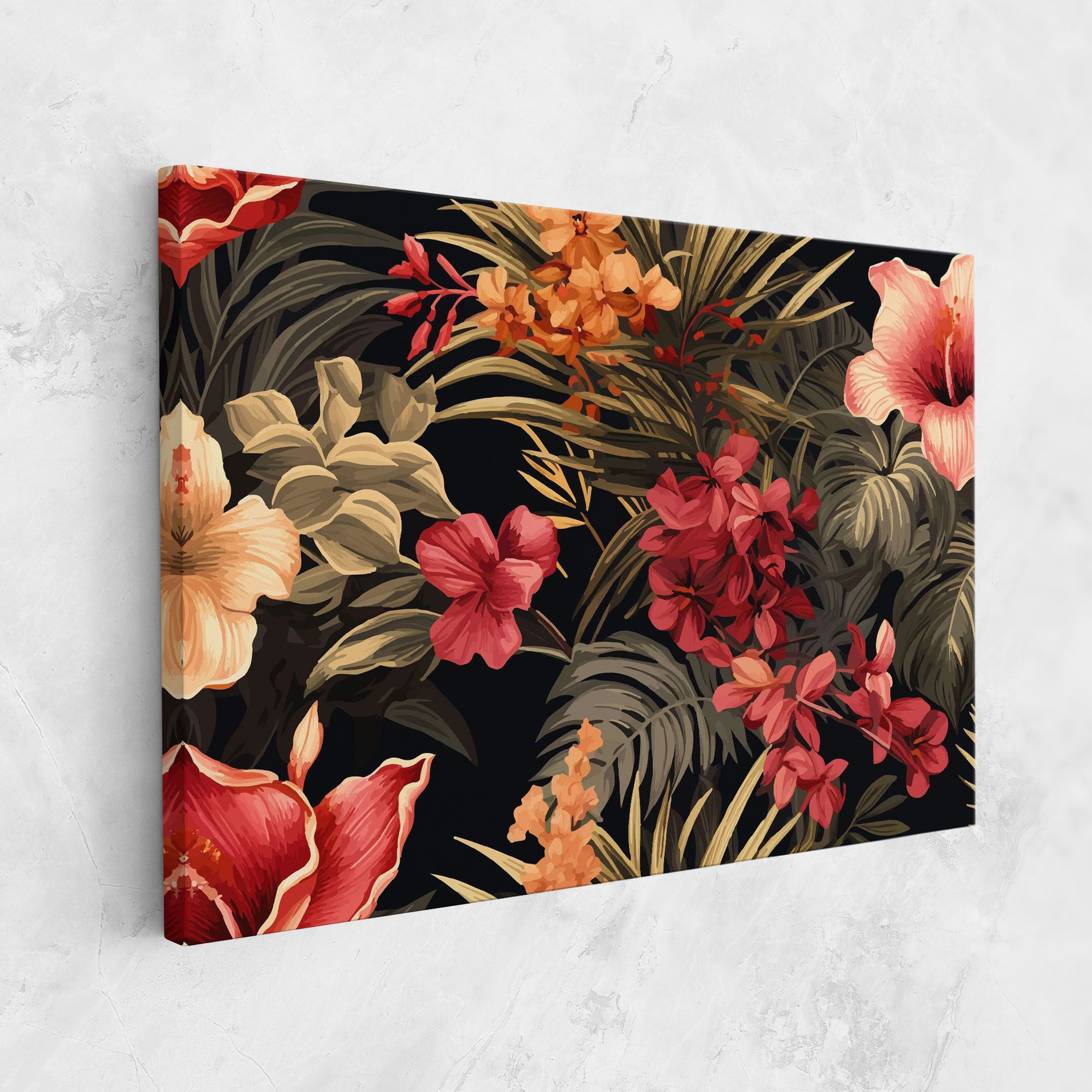 Exotic Flower Plant mockup 1