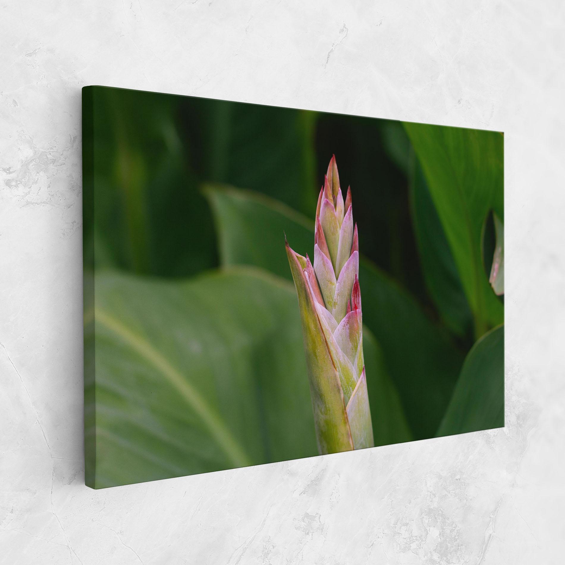 Leinwandbild Light Pink Exotic mockup 1
