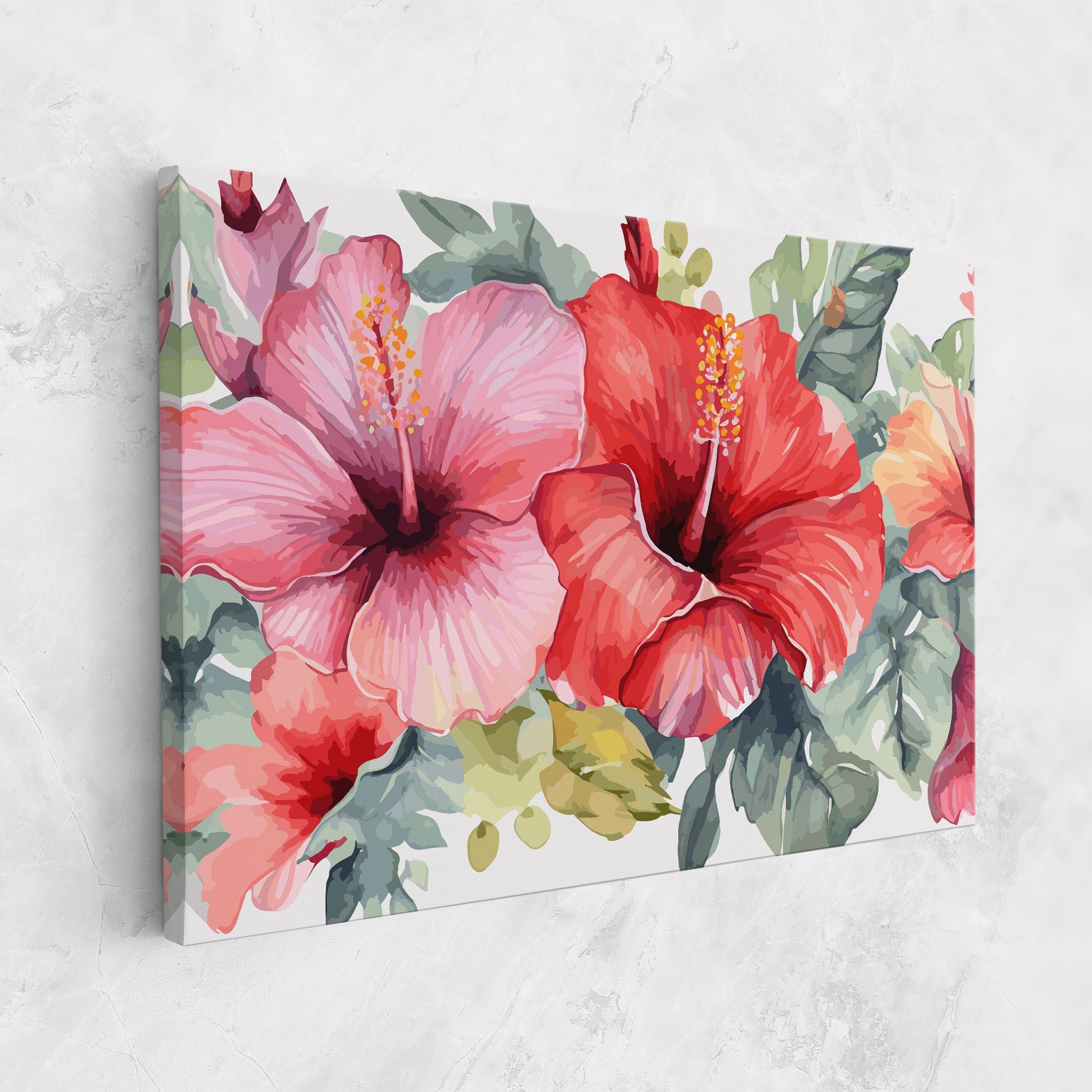 Pink Red Exotic mockup 1