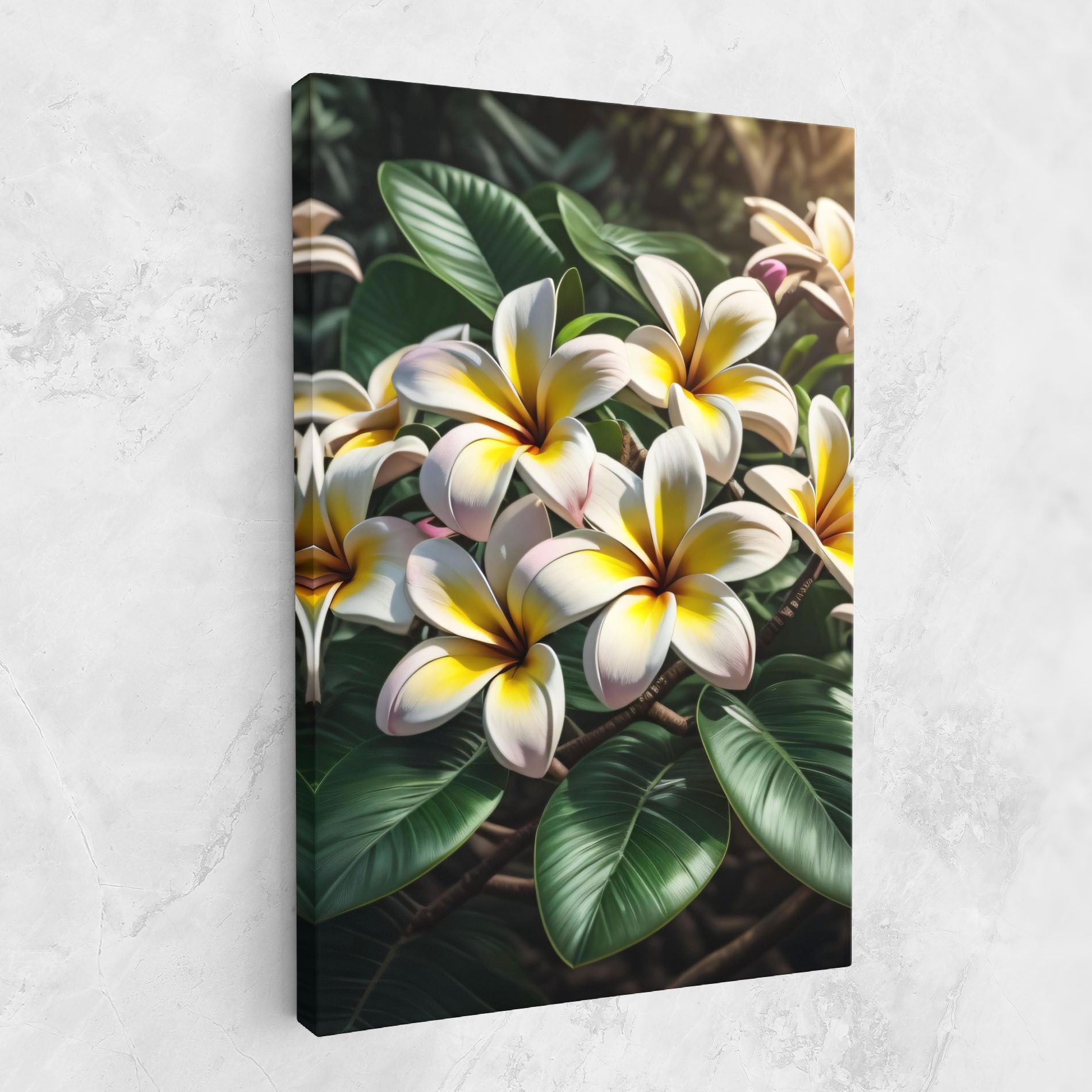Exotic White Yellow mockup 1