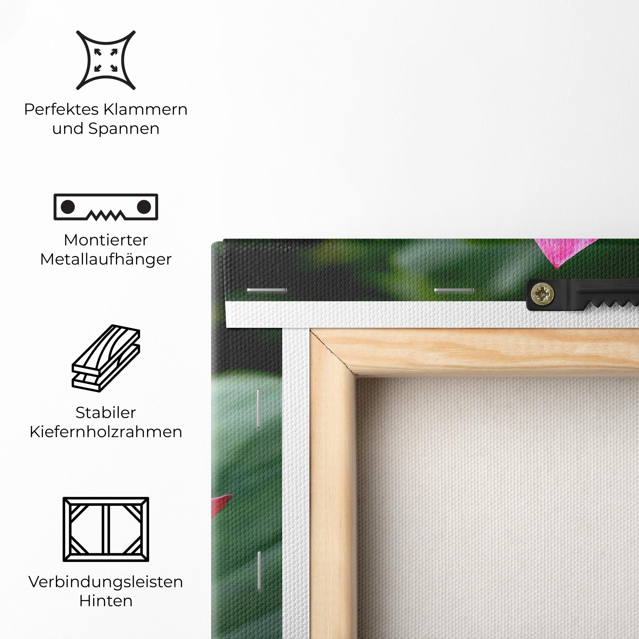 Beautiful Pink Exotic mockup 5