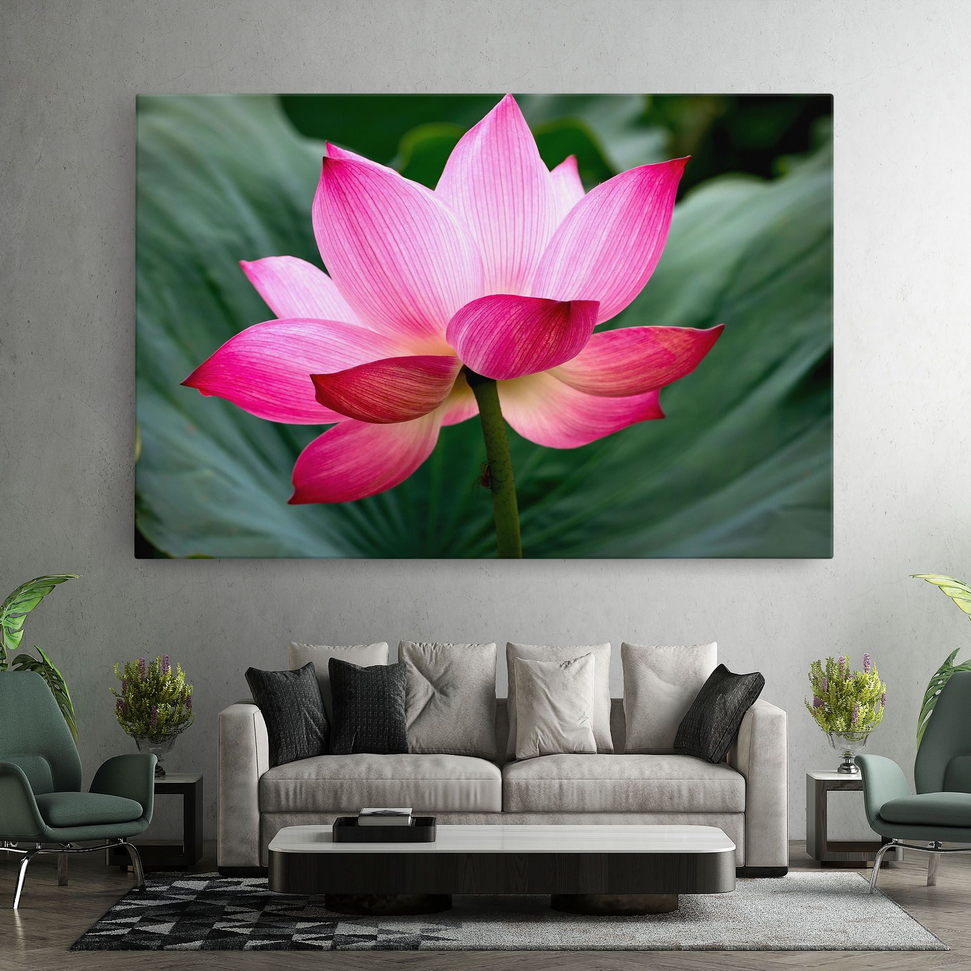 Beautiful Pink Exotic mockup 7