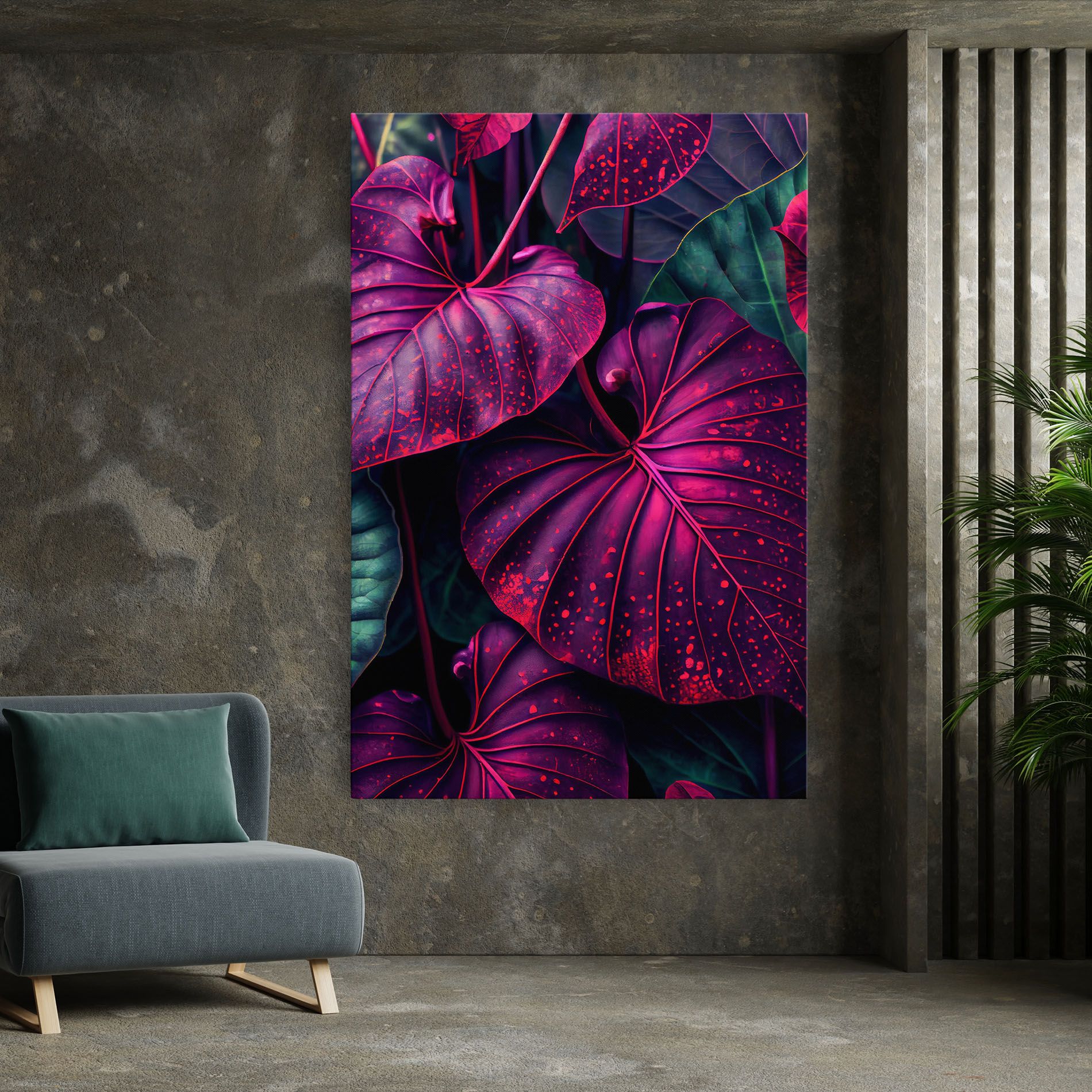 Big Purple Exotic mockup 7