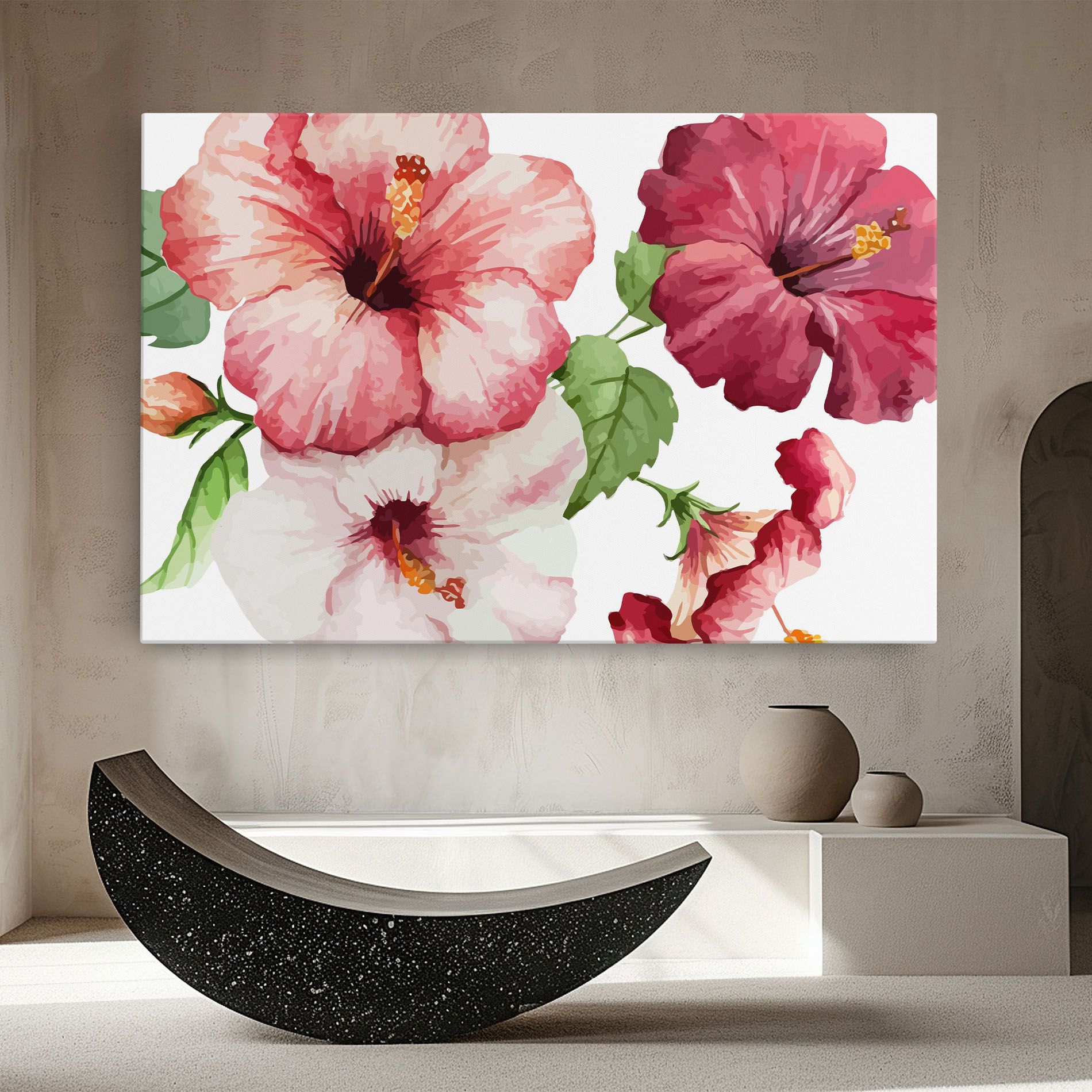Exotic Flower Paint mockup 8