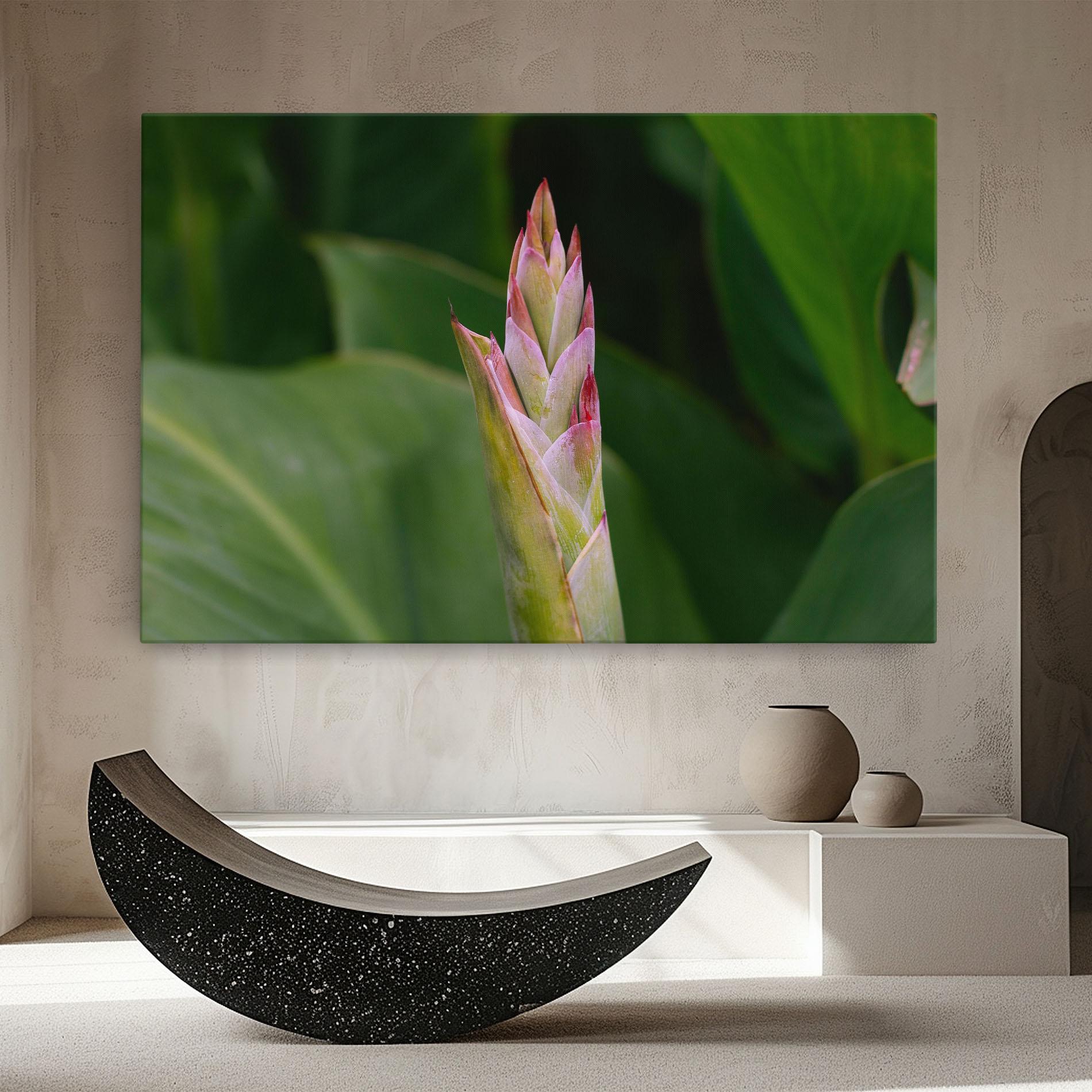 Leinwandbild Light Pink Exotic mockup 8