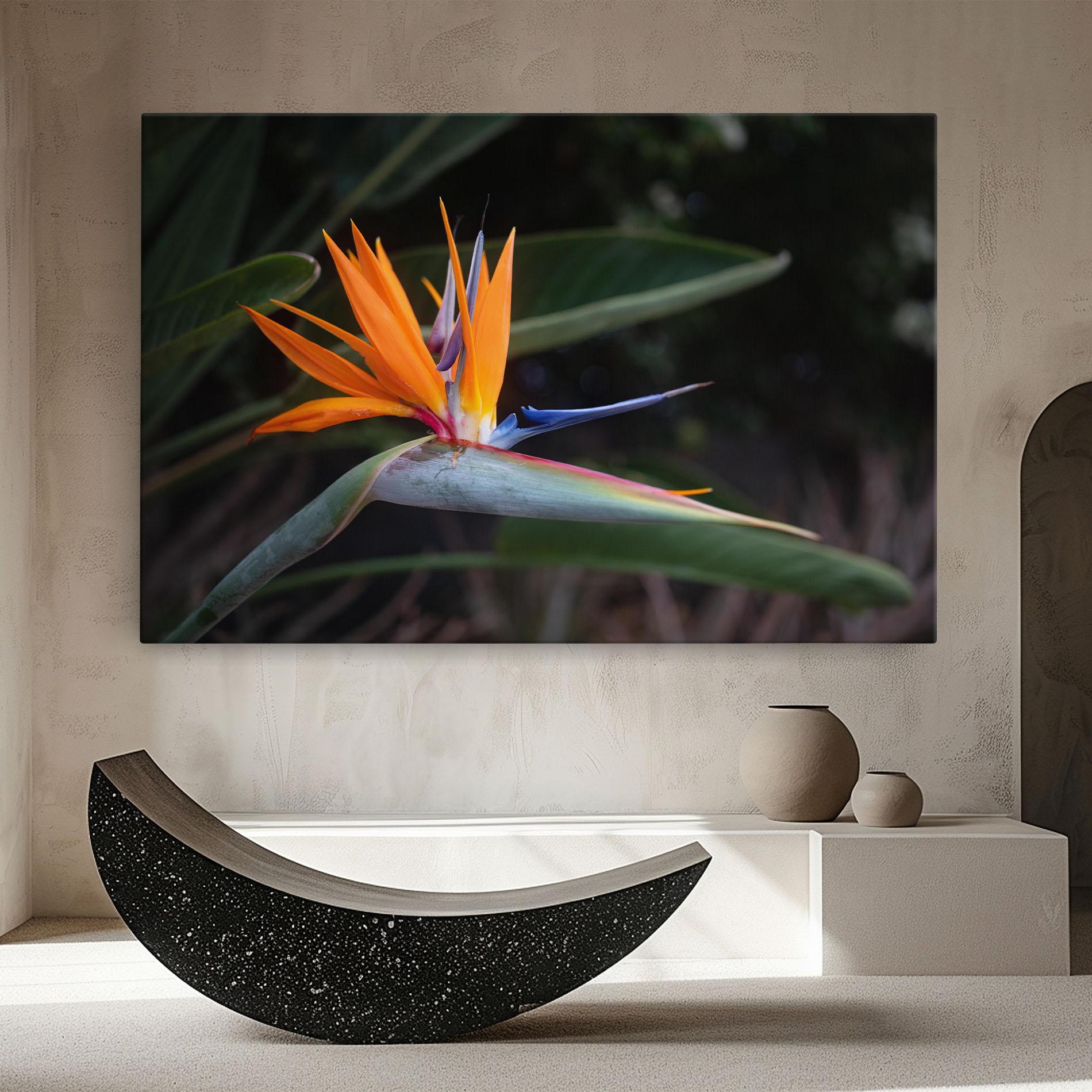 Leinwandbild Paradise Plant mockup 8