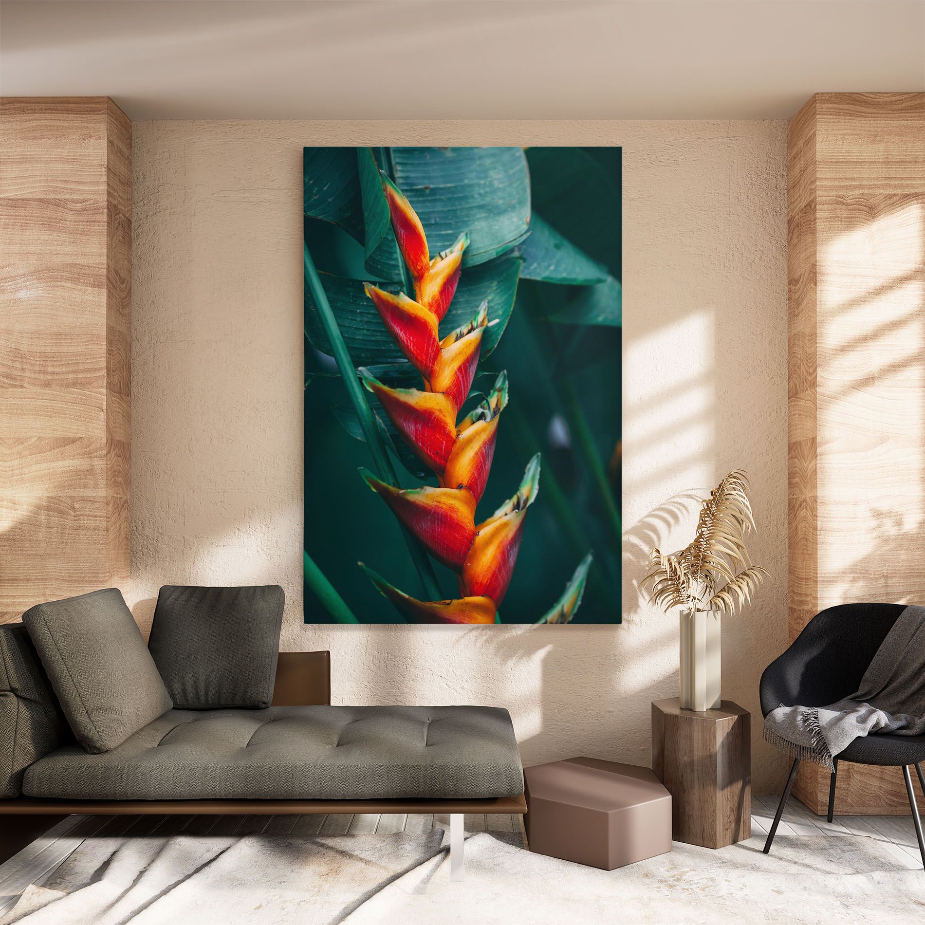 Red Orange Exotic mockup 8