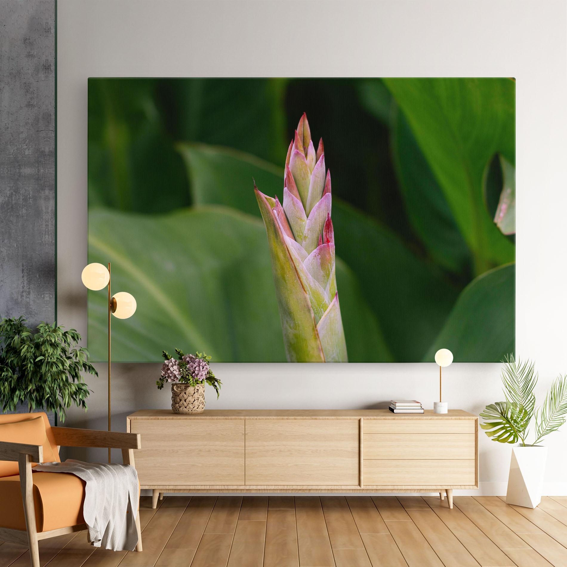 Leinwandbild Light Pink Exotic mockup 9